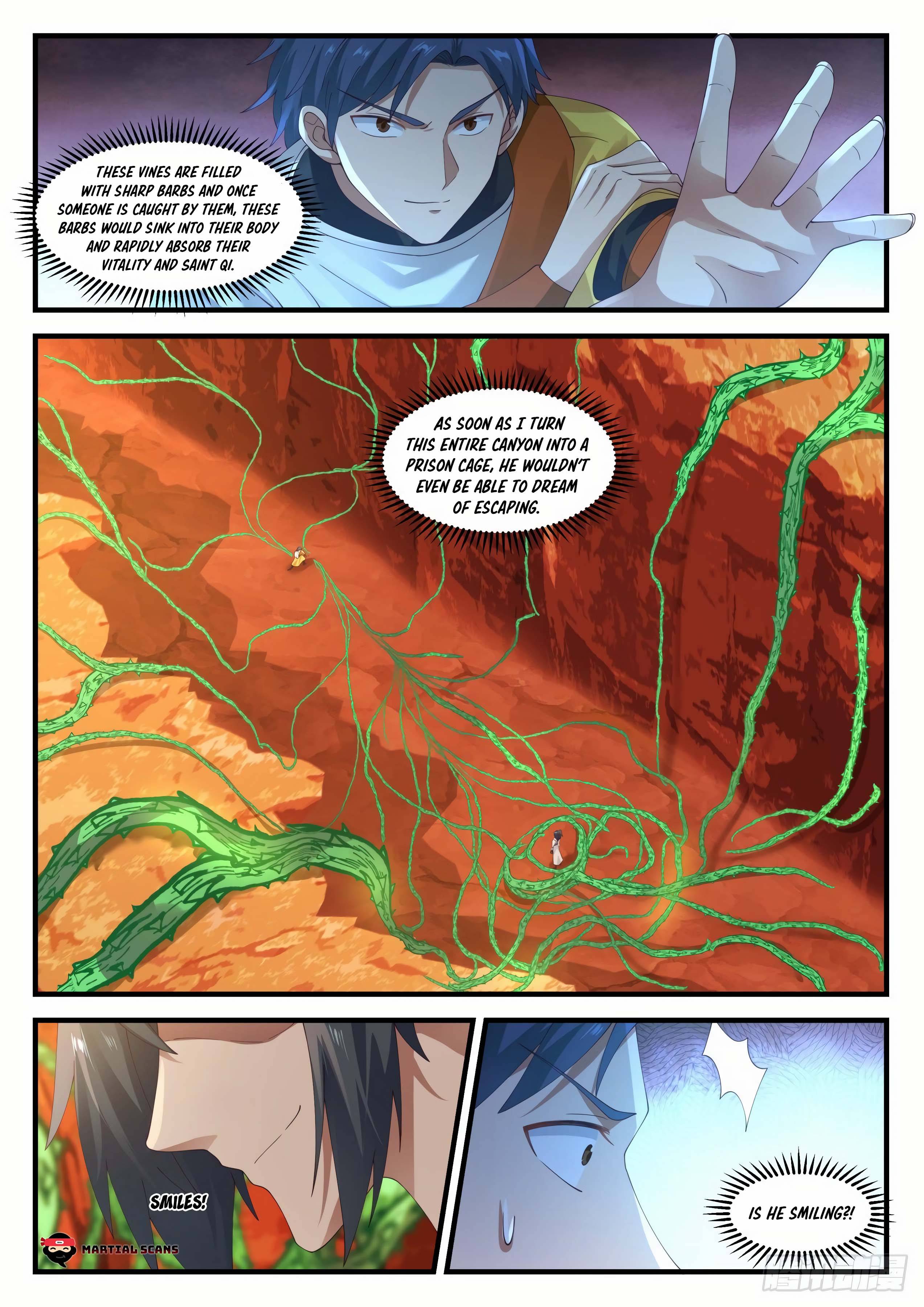 Martial Peak Chapter 1105 page 4