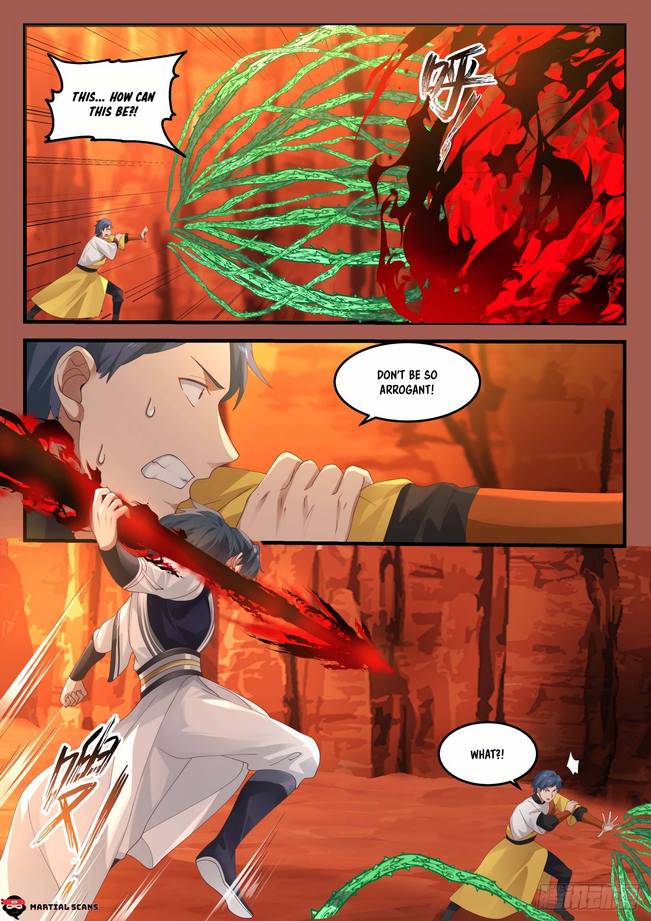 Martial Peak Chapter 1105 page 6