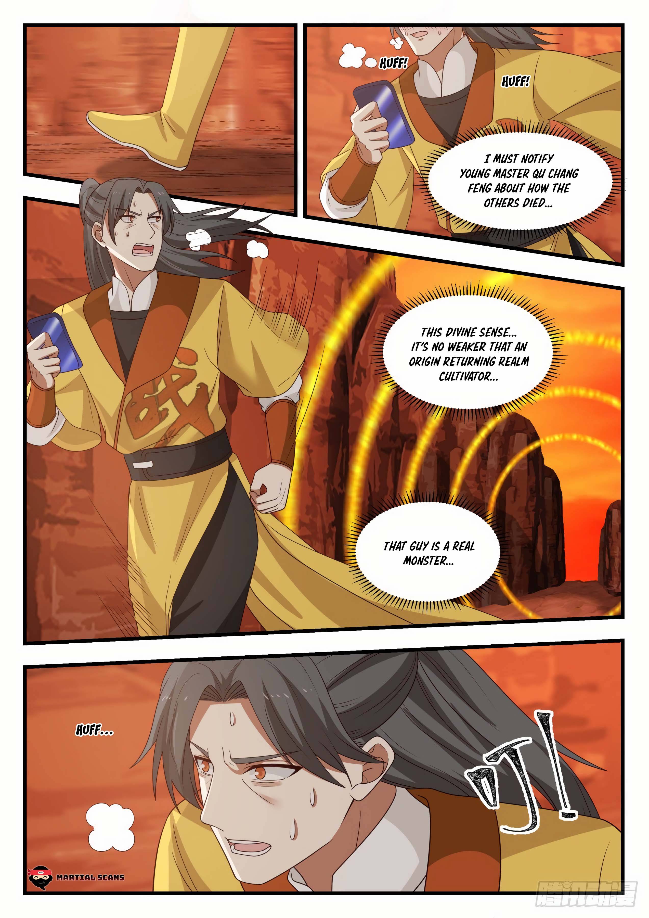 Martial Peak Chapter 1106 page 3