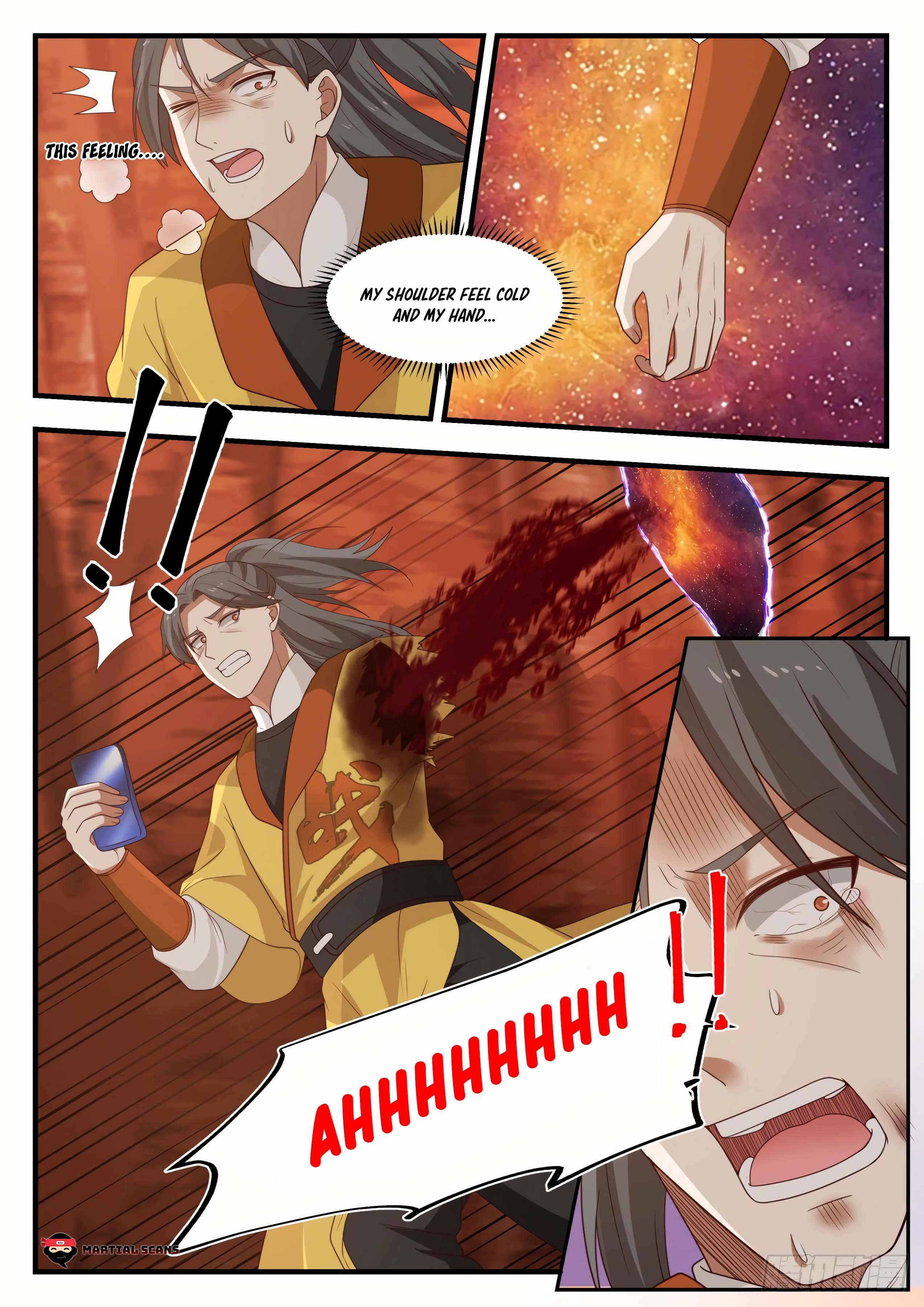 Martial Peak Chapter 1106 page 4