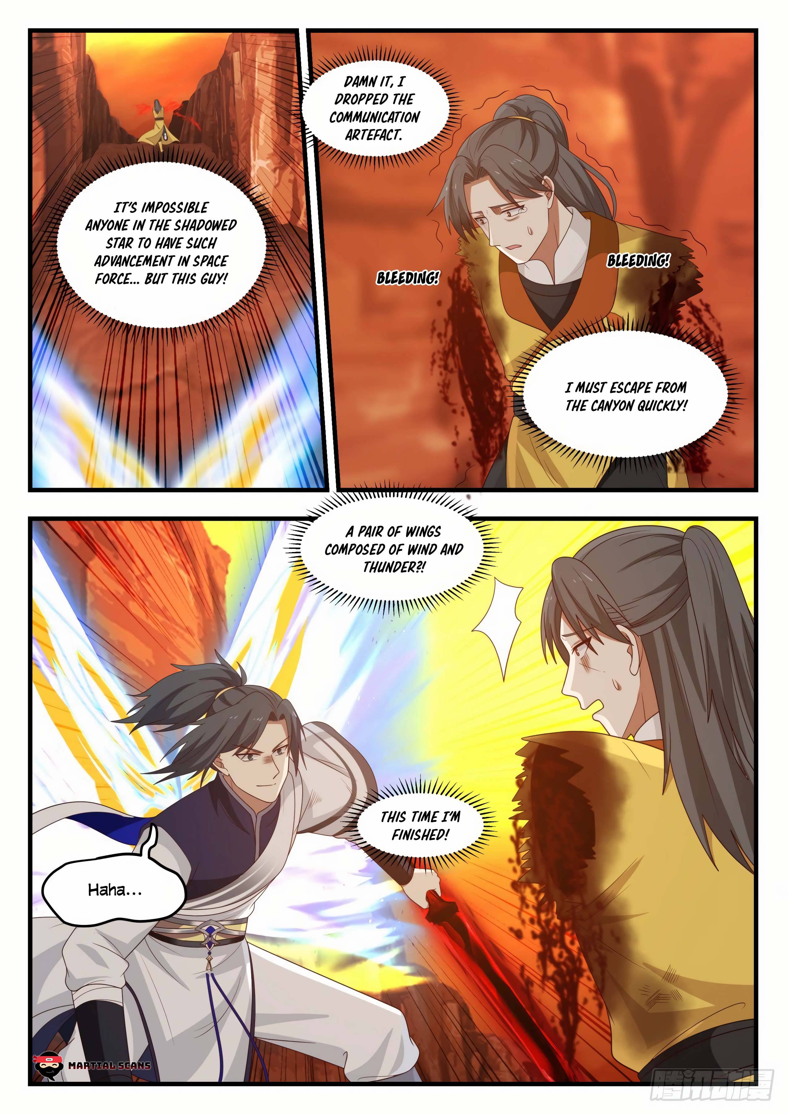 Martial Peak Chapter 1106 page 6