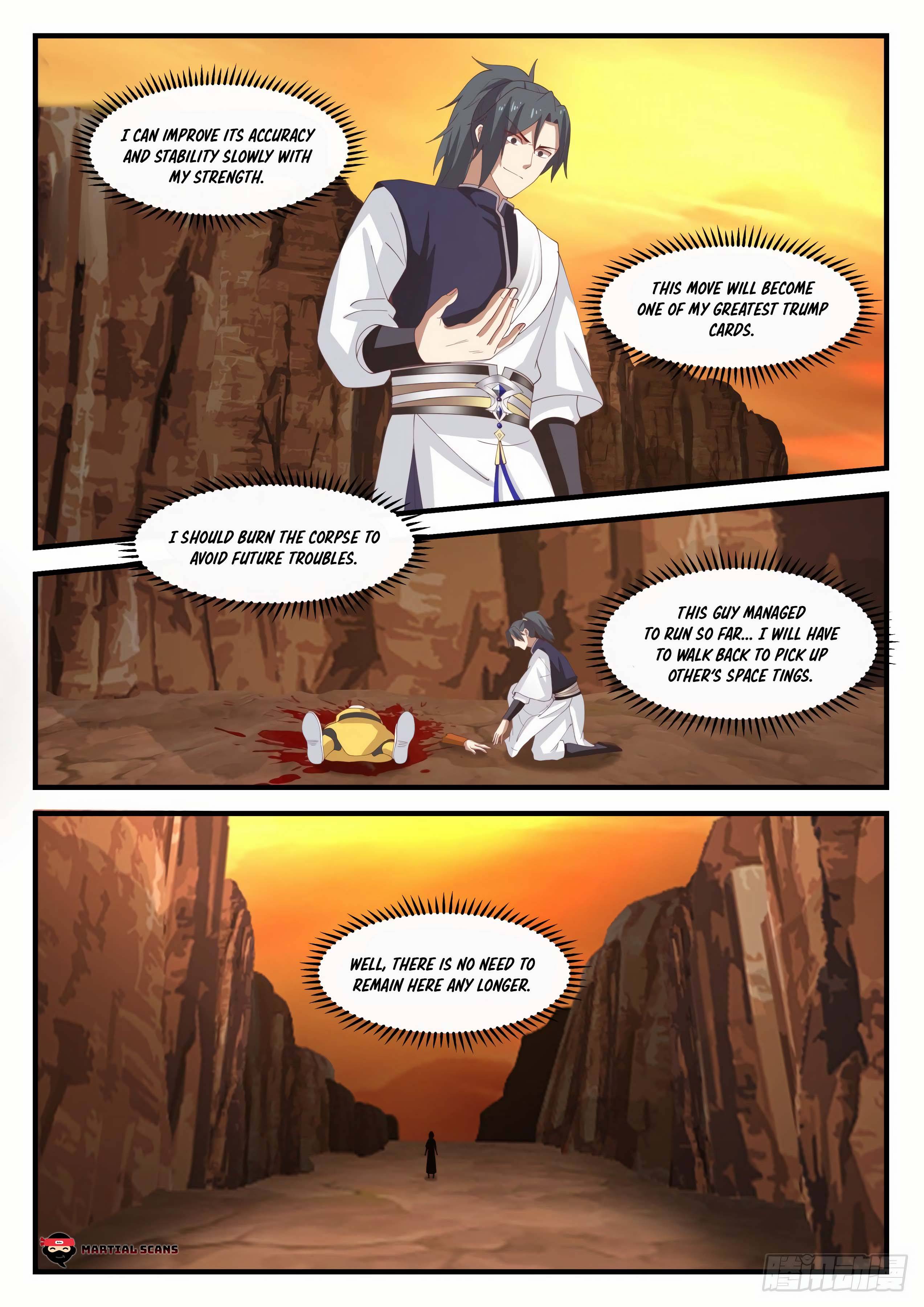 Martial Peak Chapter 1107 page 4