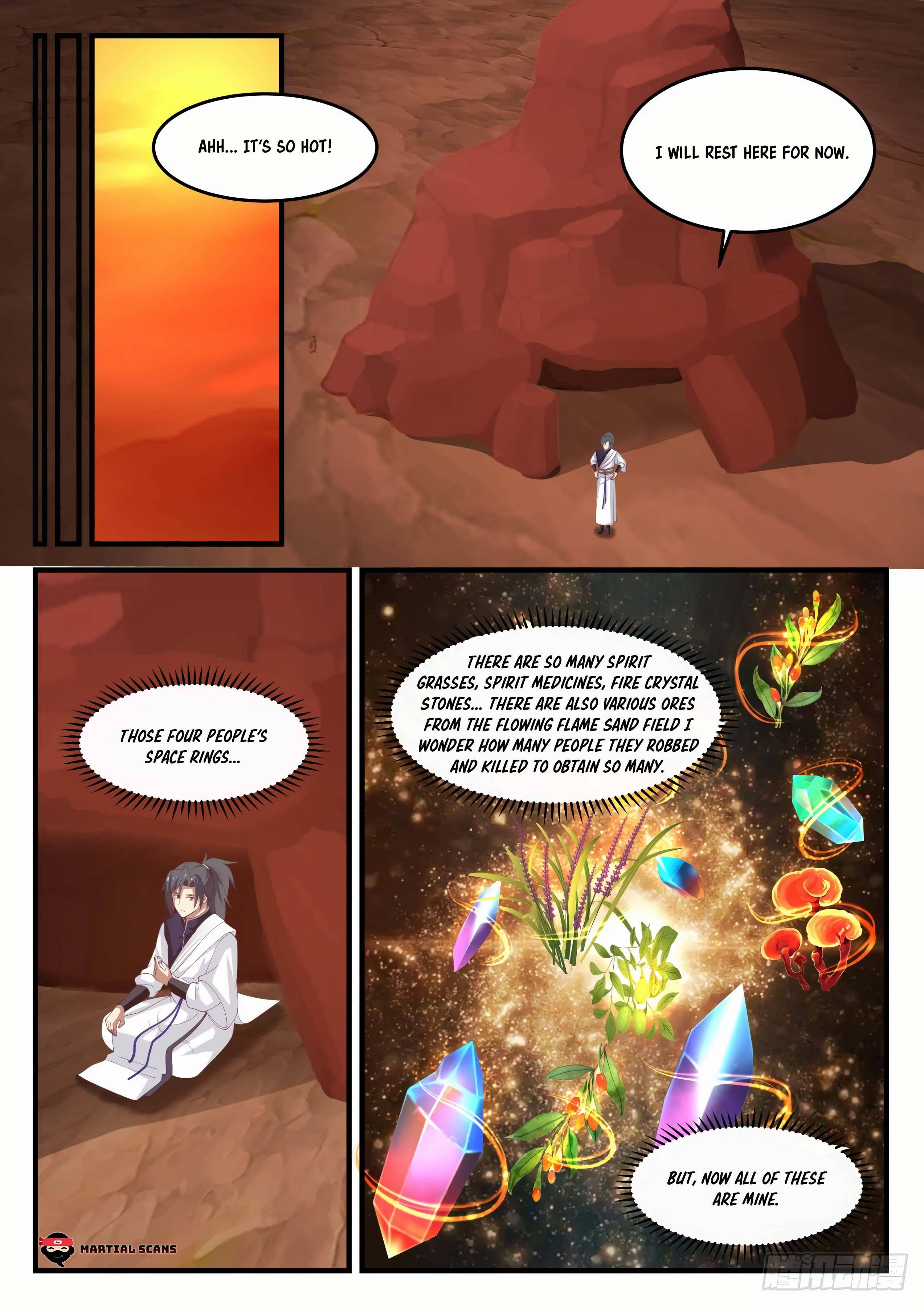 Martial Peak Chapter 1107 page 5