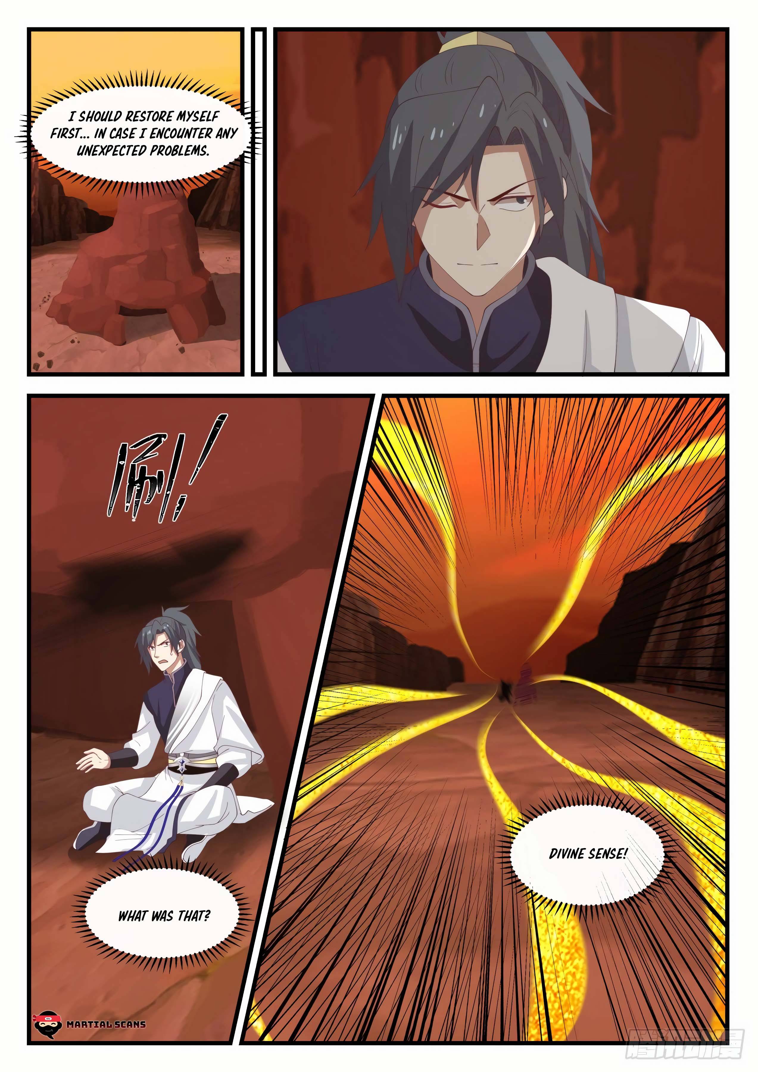 Martial Peak Chapter 1107 page 6