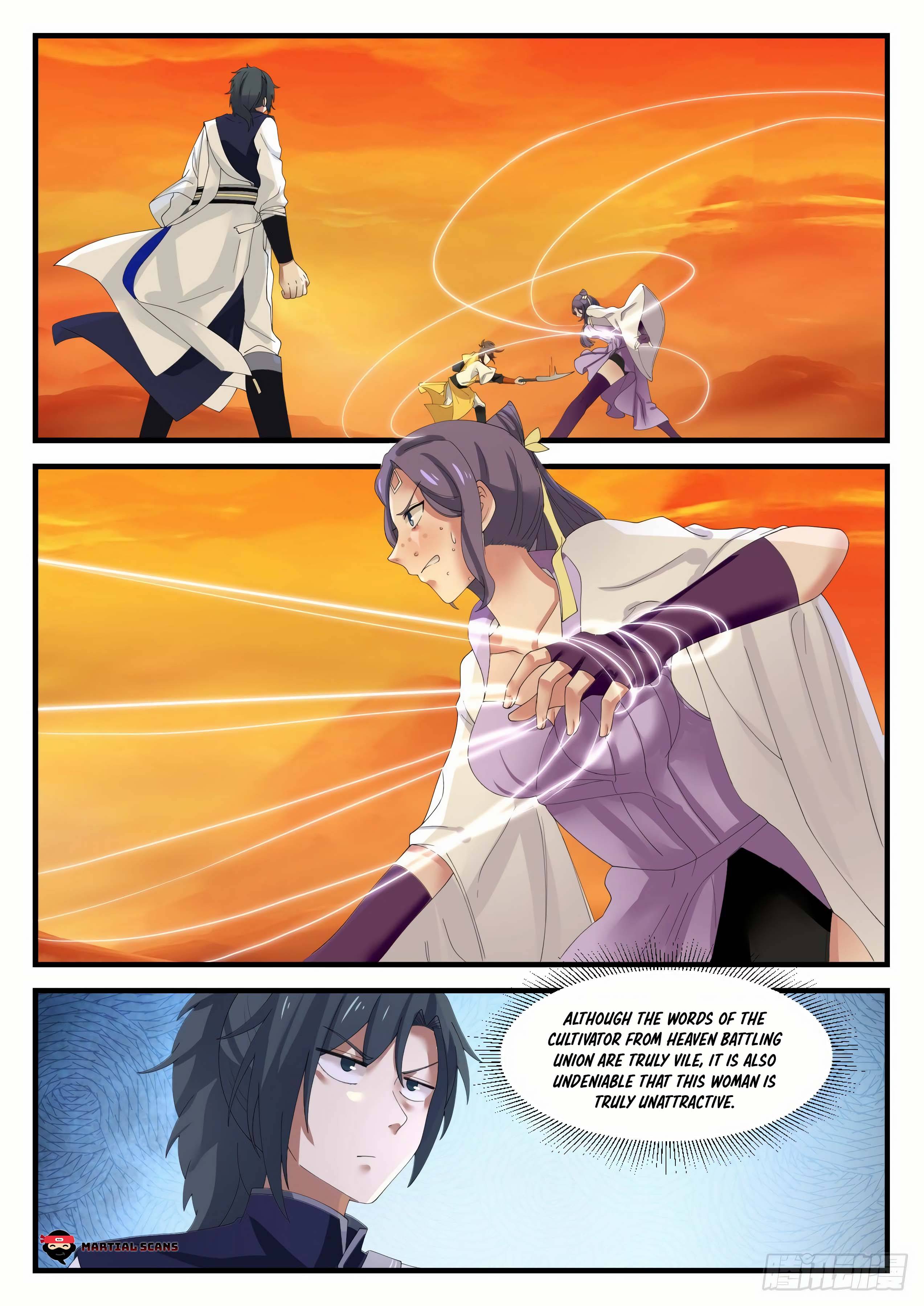 Martial Peak Chapter 1108 page 3