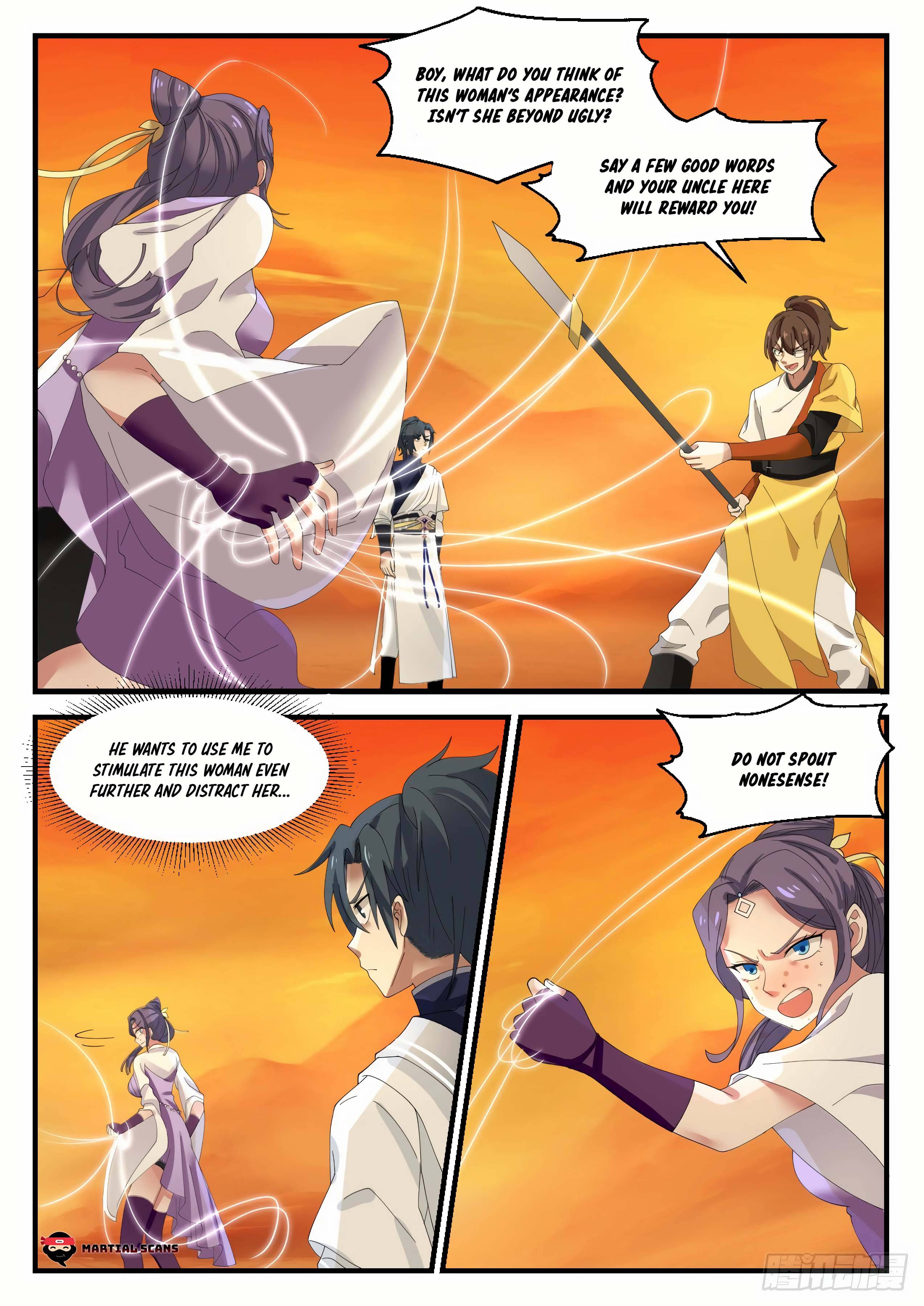 Martial Peak Chapter 1108 page 4