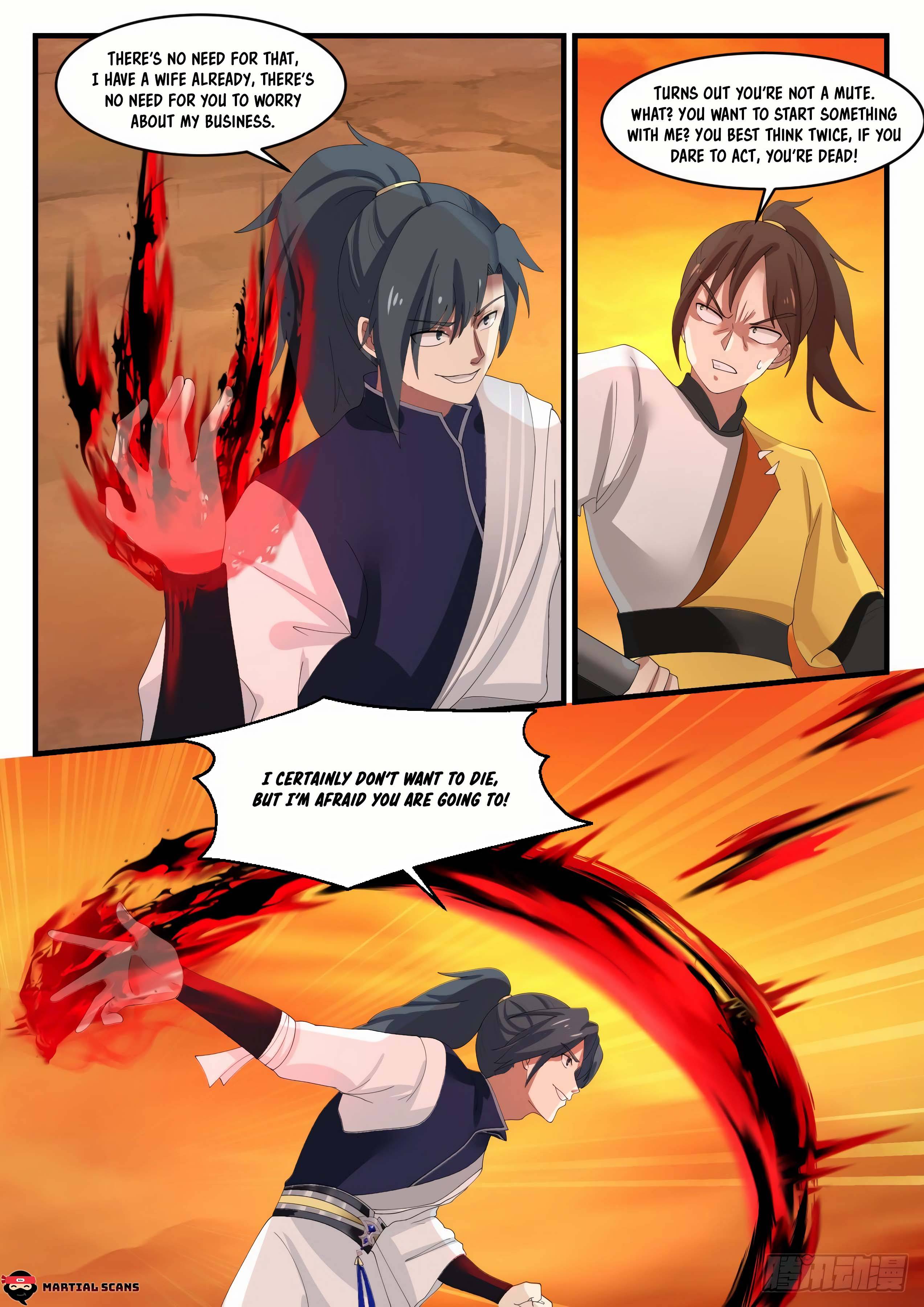 Martial Peak Chapter 1108 page 6