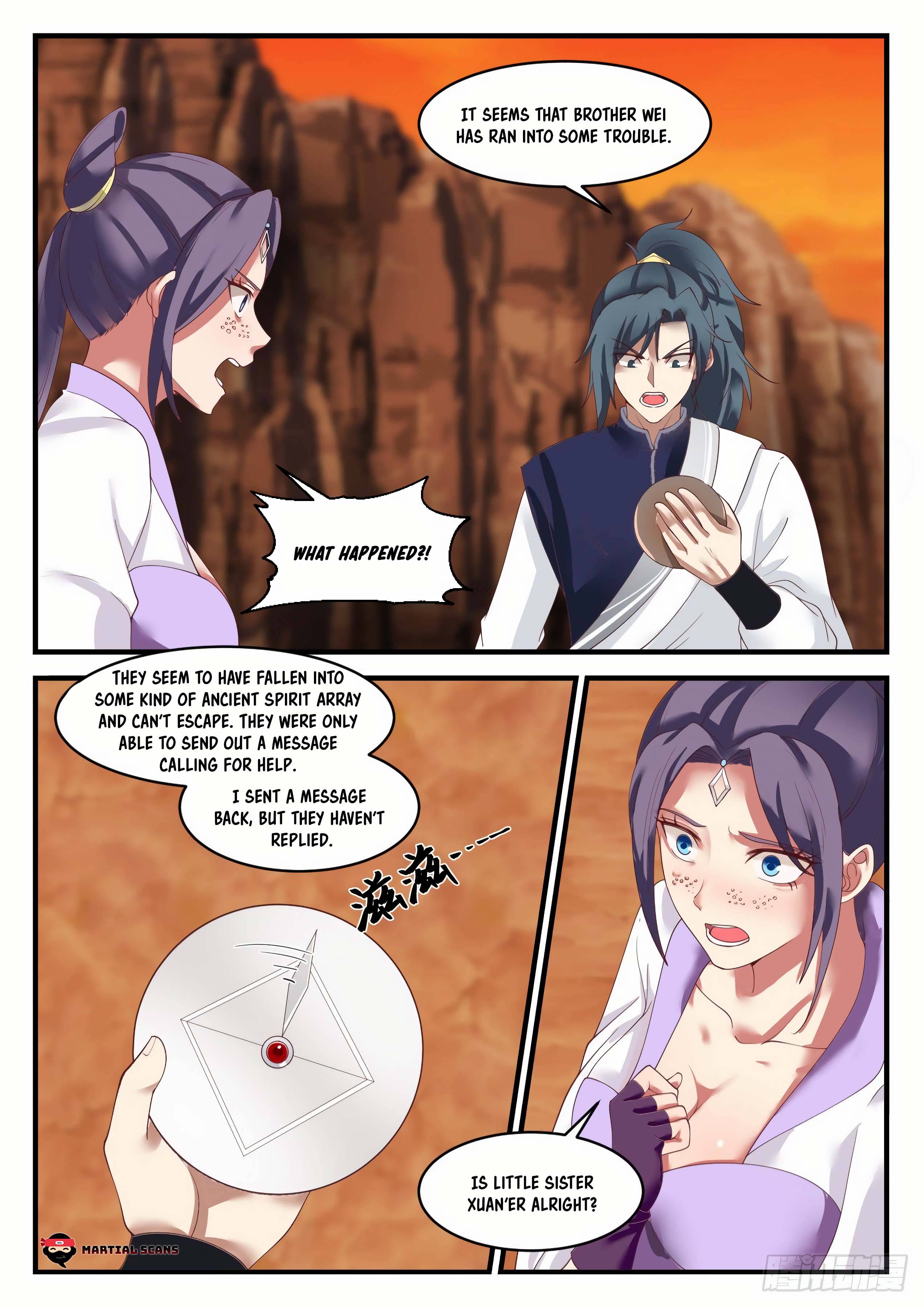 Martial Peak Chapter 1109 page 3