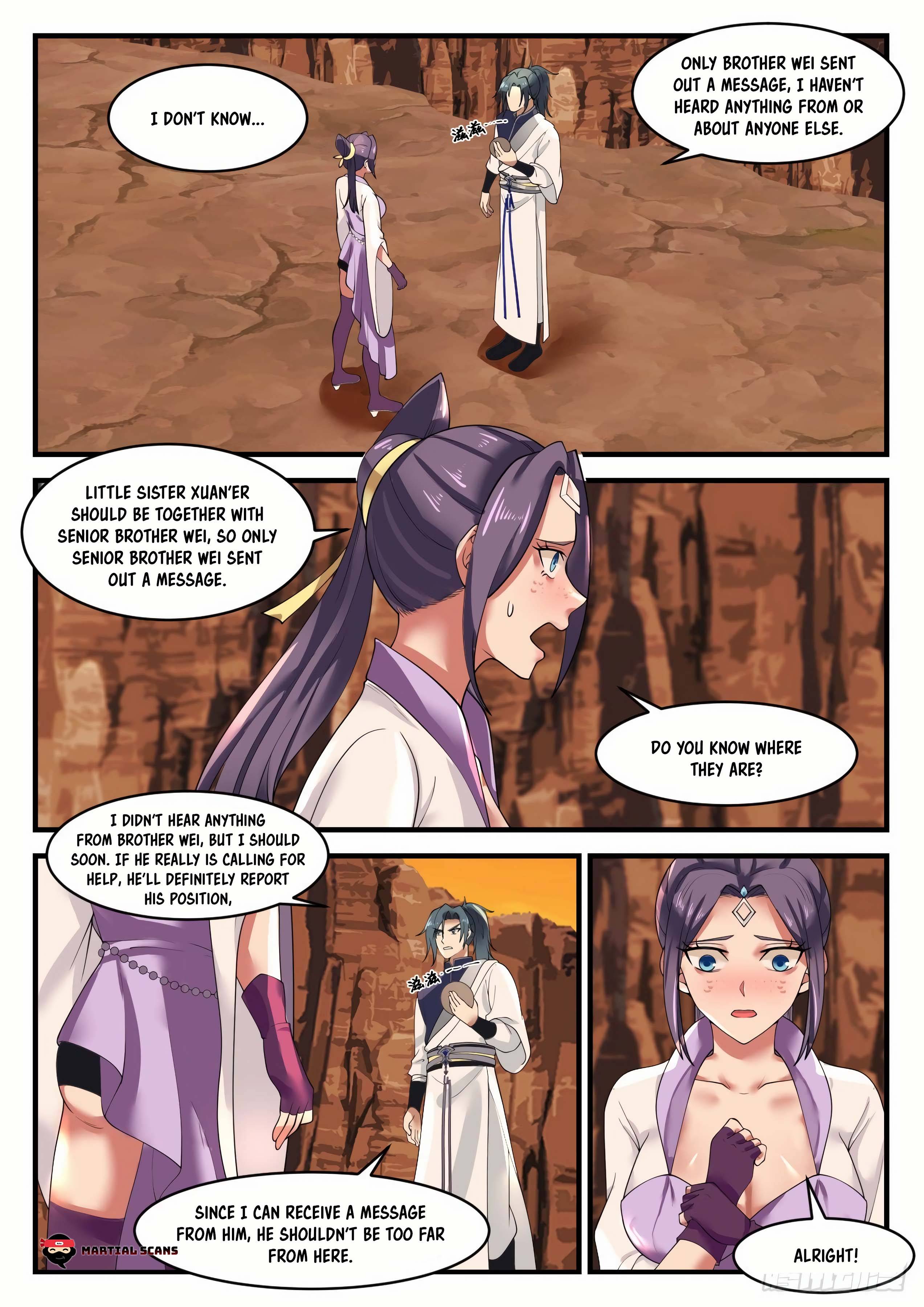 Martial Peak Chapter 1109 page 4
