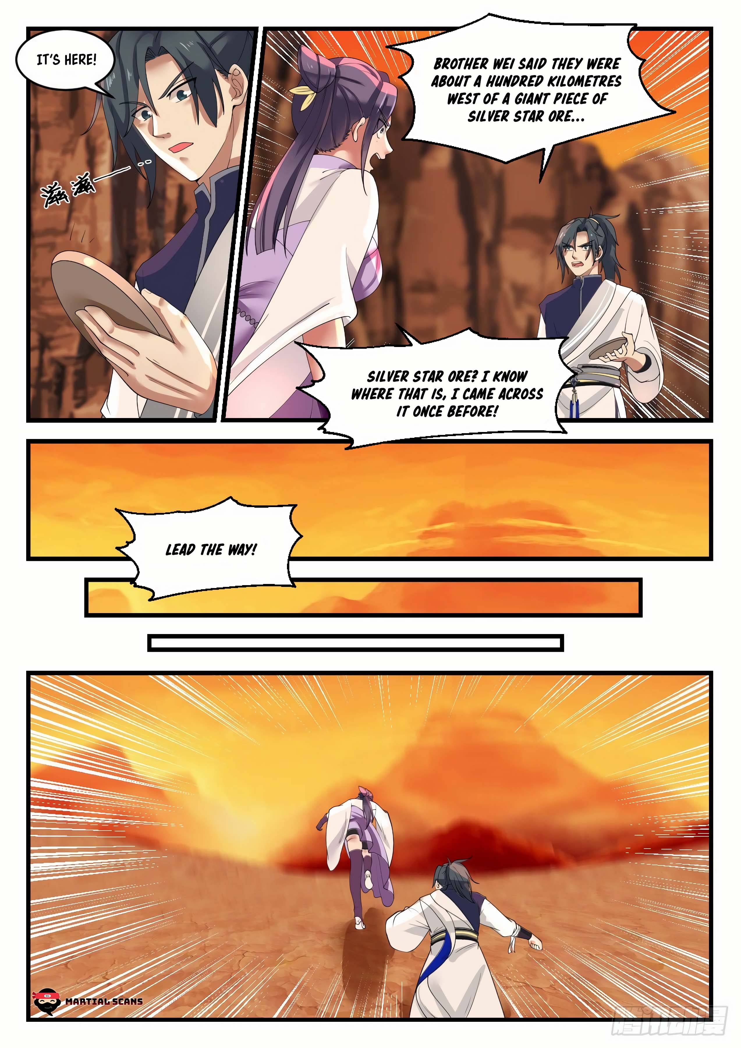 Martial Peak Chapter 1109 page 5