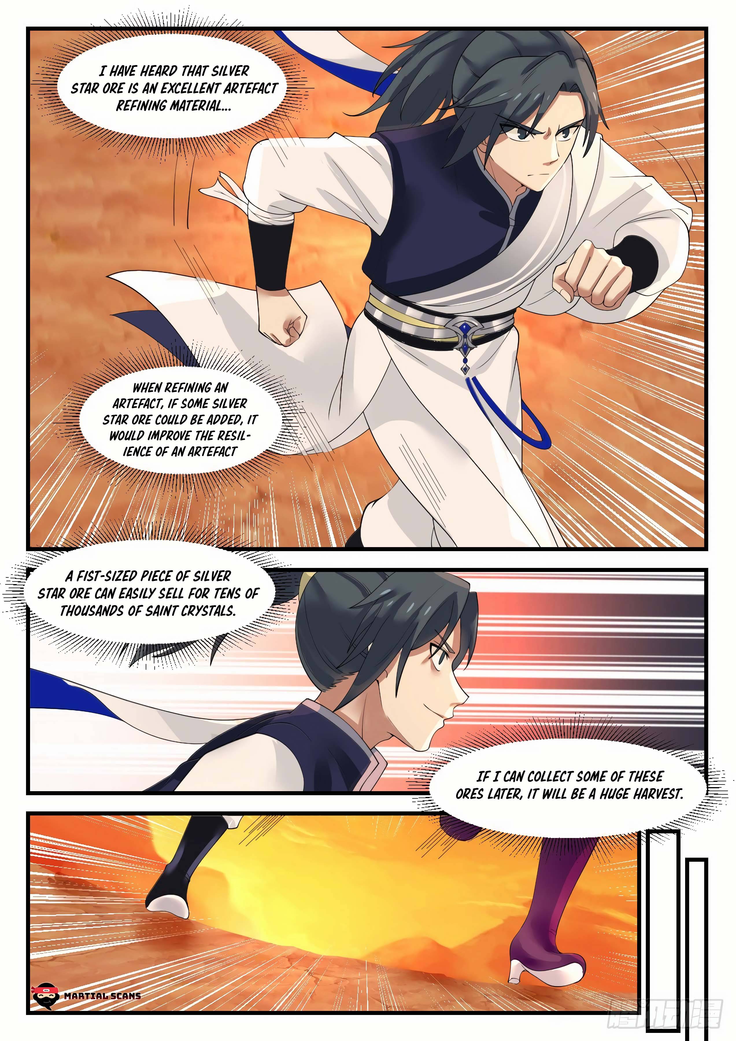 Martial Peak Chapter 1109 page 6