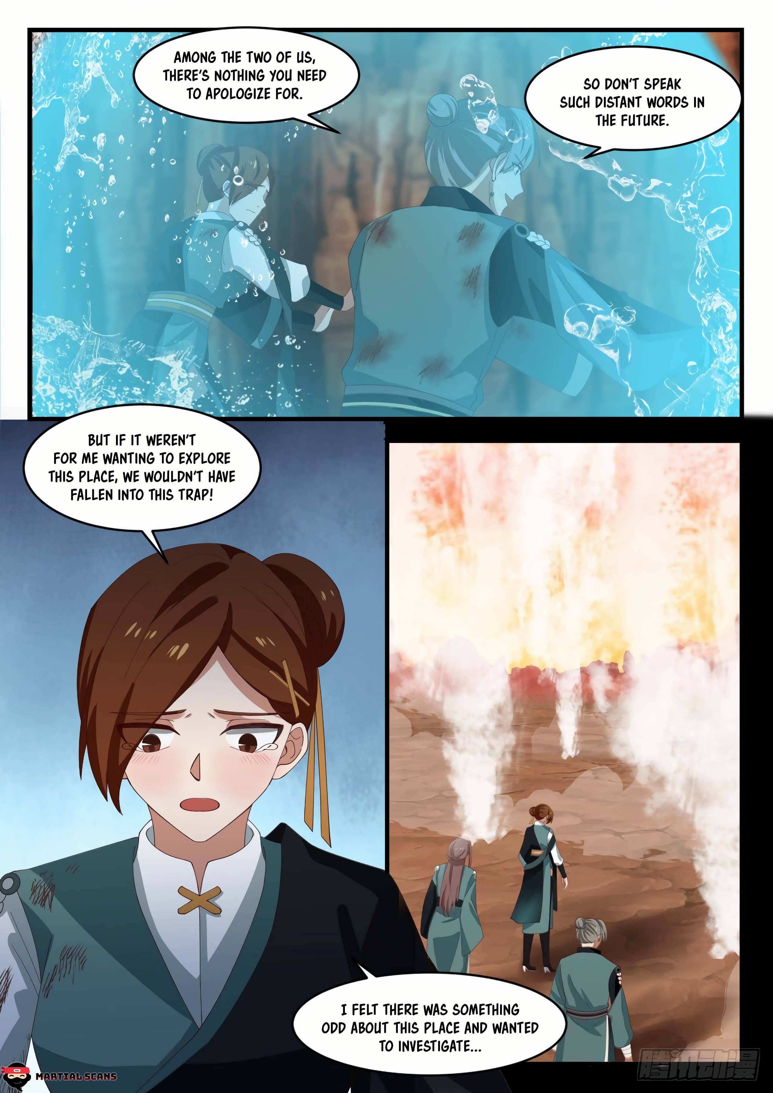 Martial Peak Chapter 1110 page 3