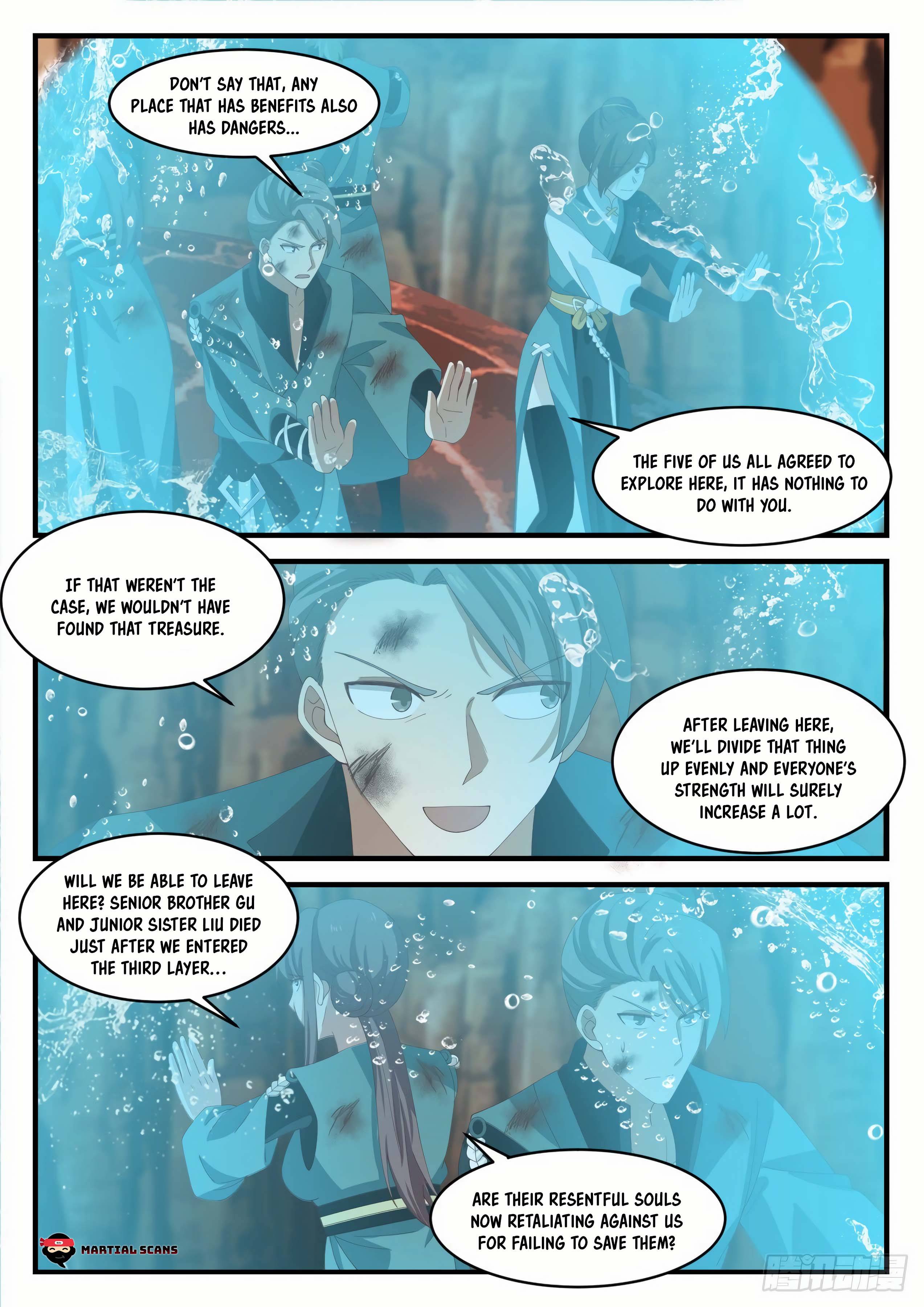 Martial Peak Chapter 1110 page 5