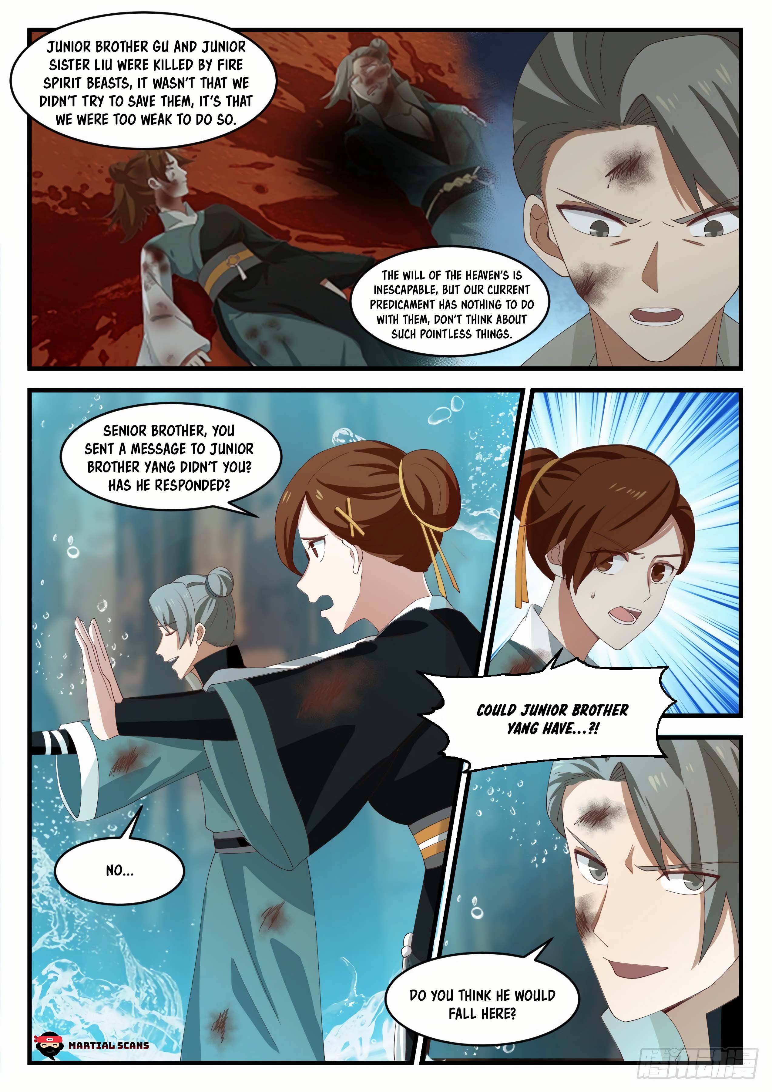 Martial Peak Chapter 1110 page 6