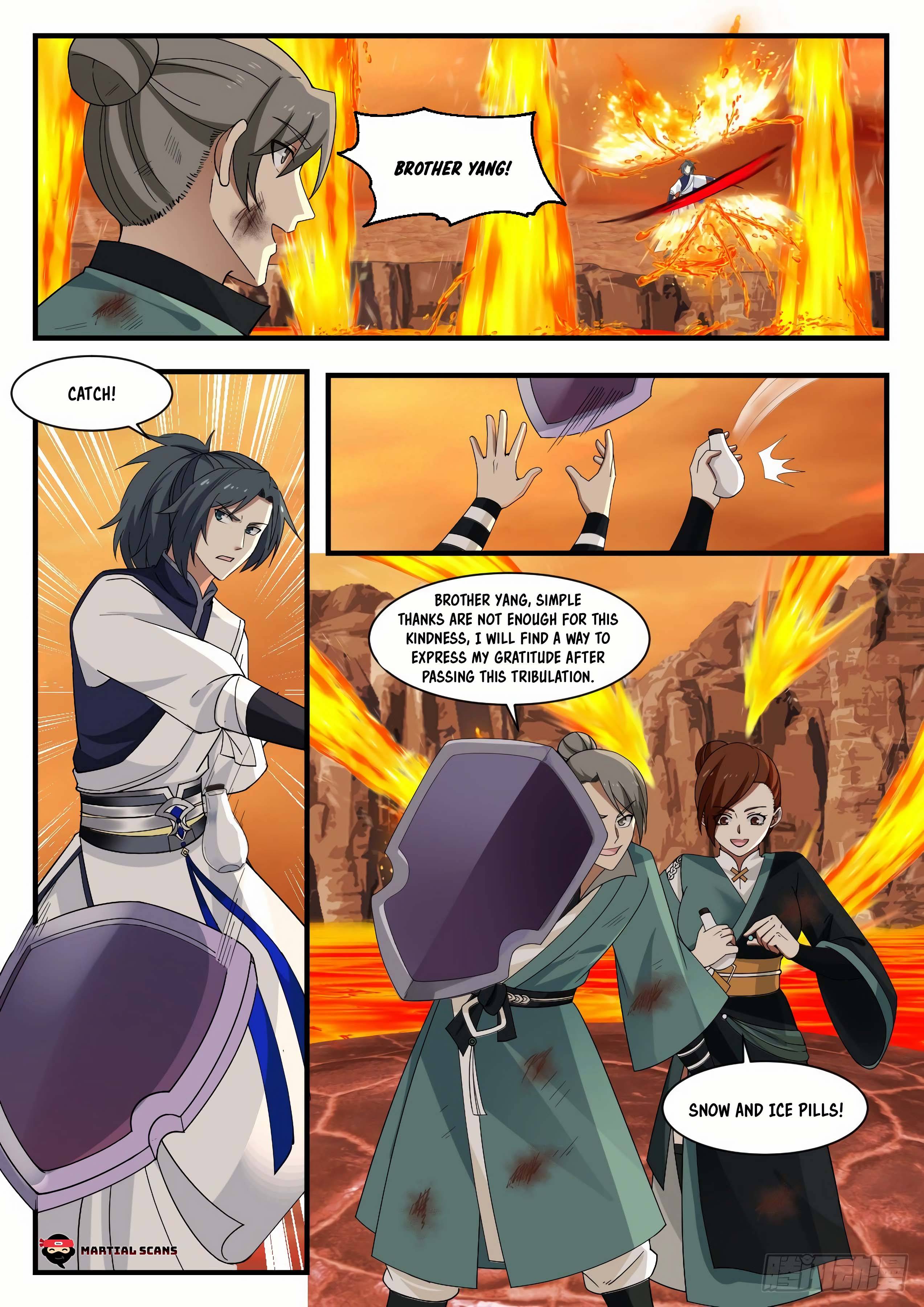 Martial Peak Chapter 1111 page 3