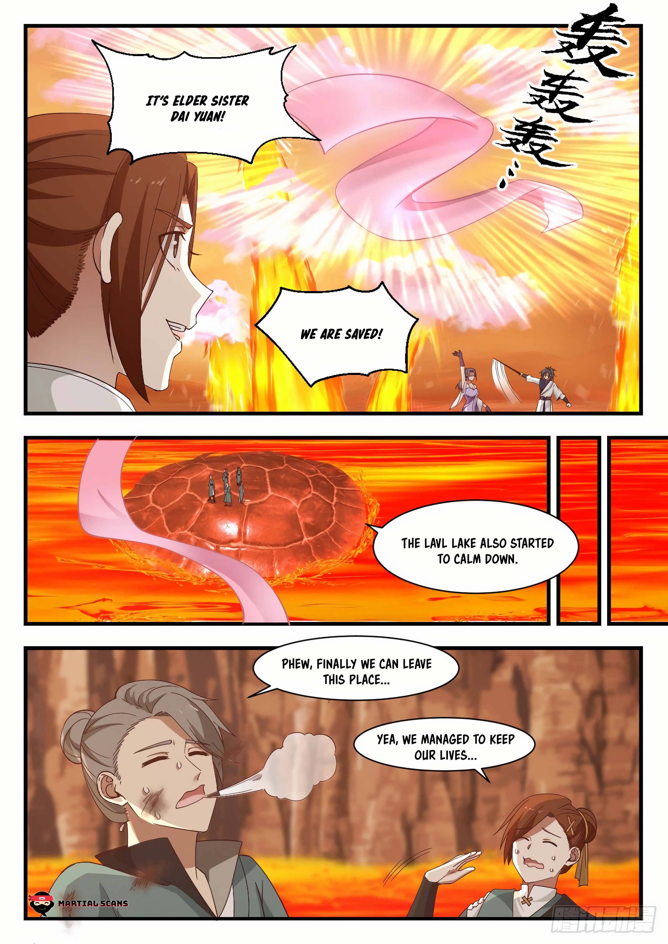 Martial Peak Chapter 1111 page 6