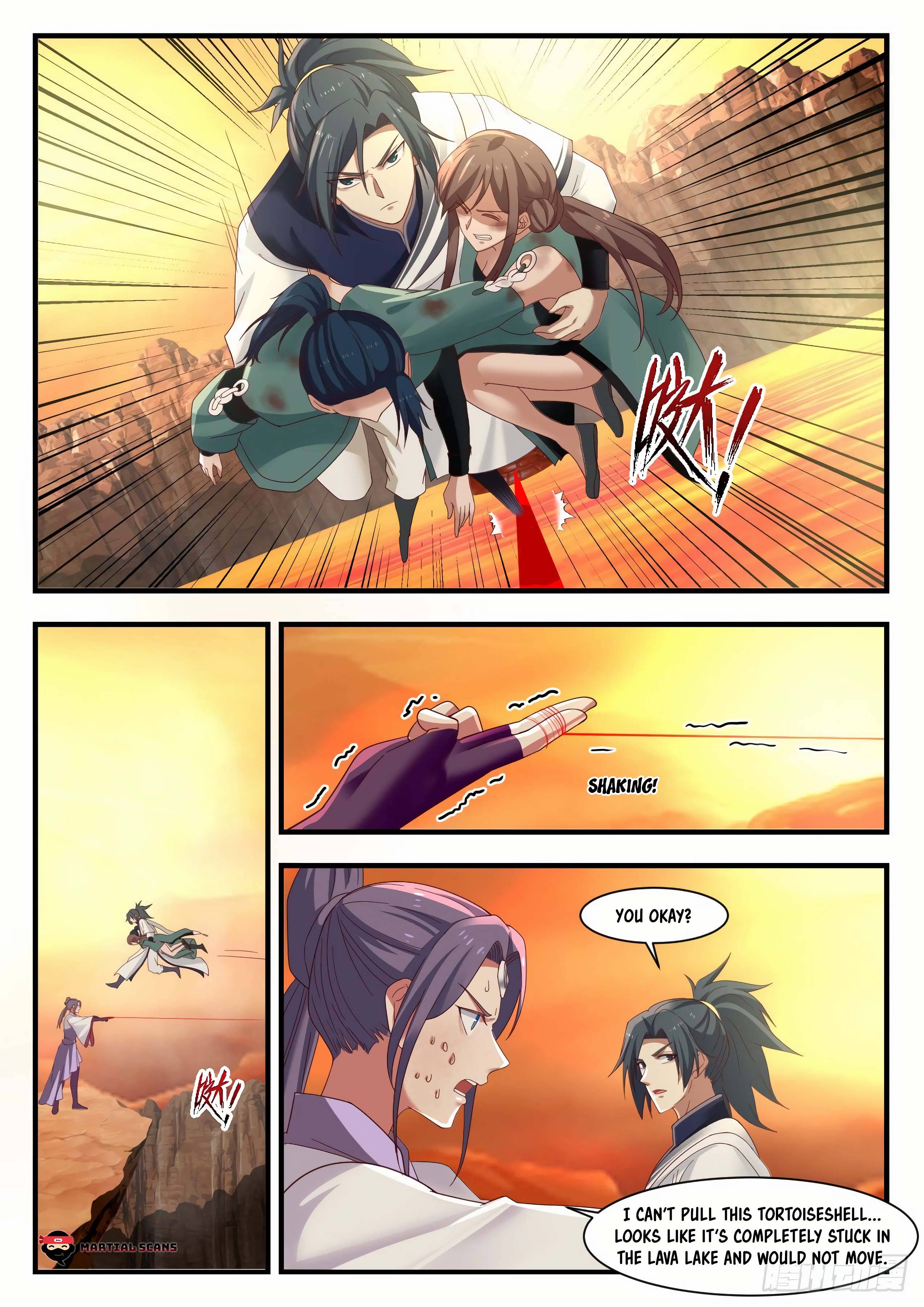 Martial Peak Chapter 1112 page 5