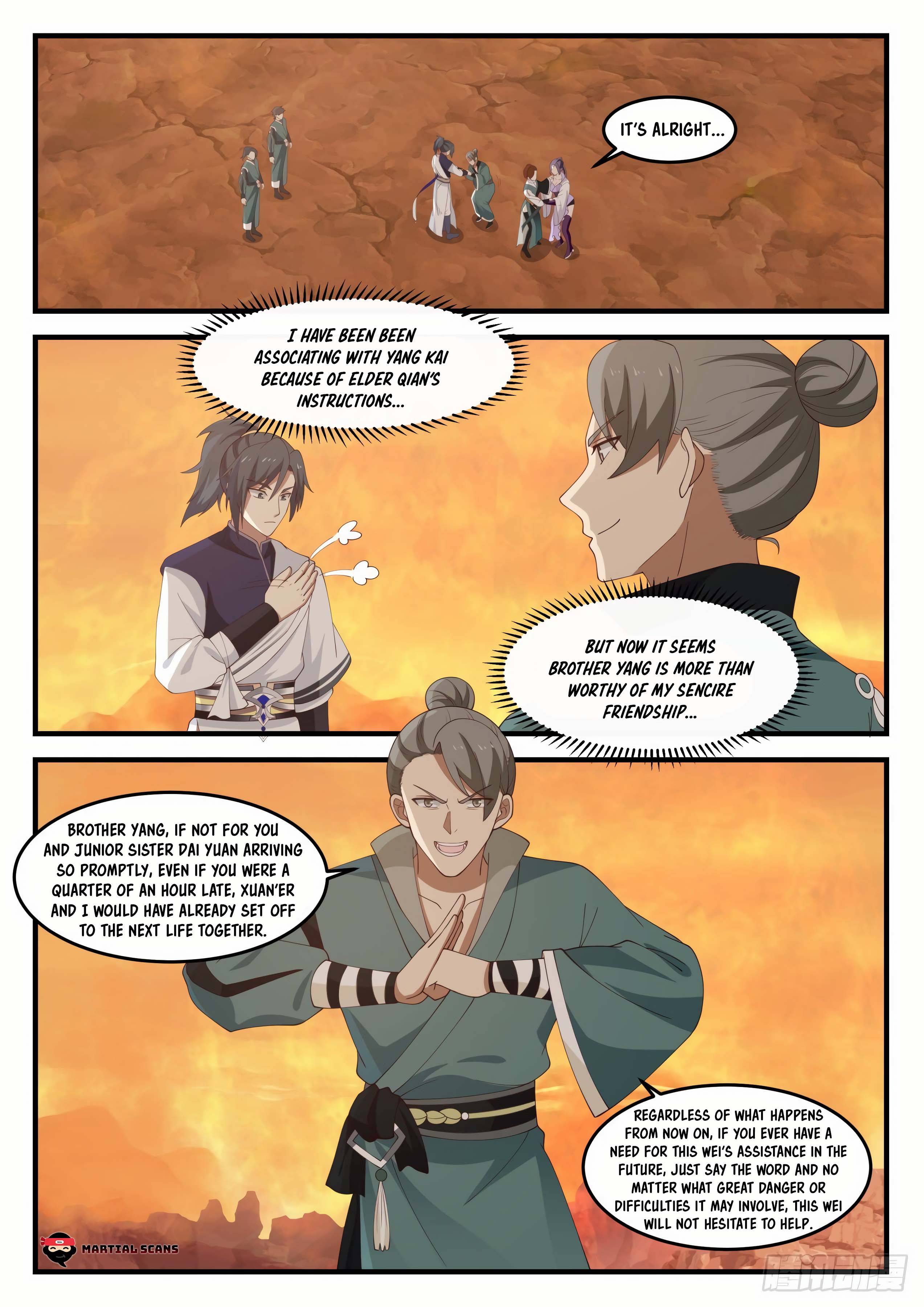 Martial Peak Chapter 1113 page 3