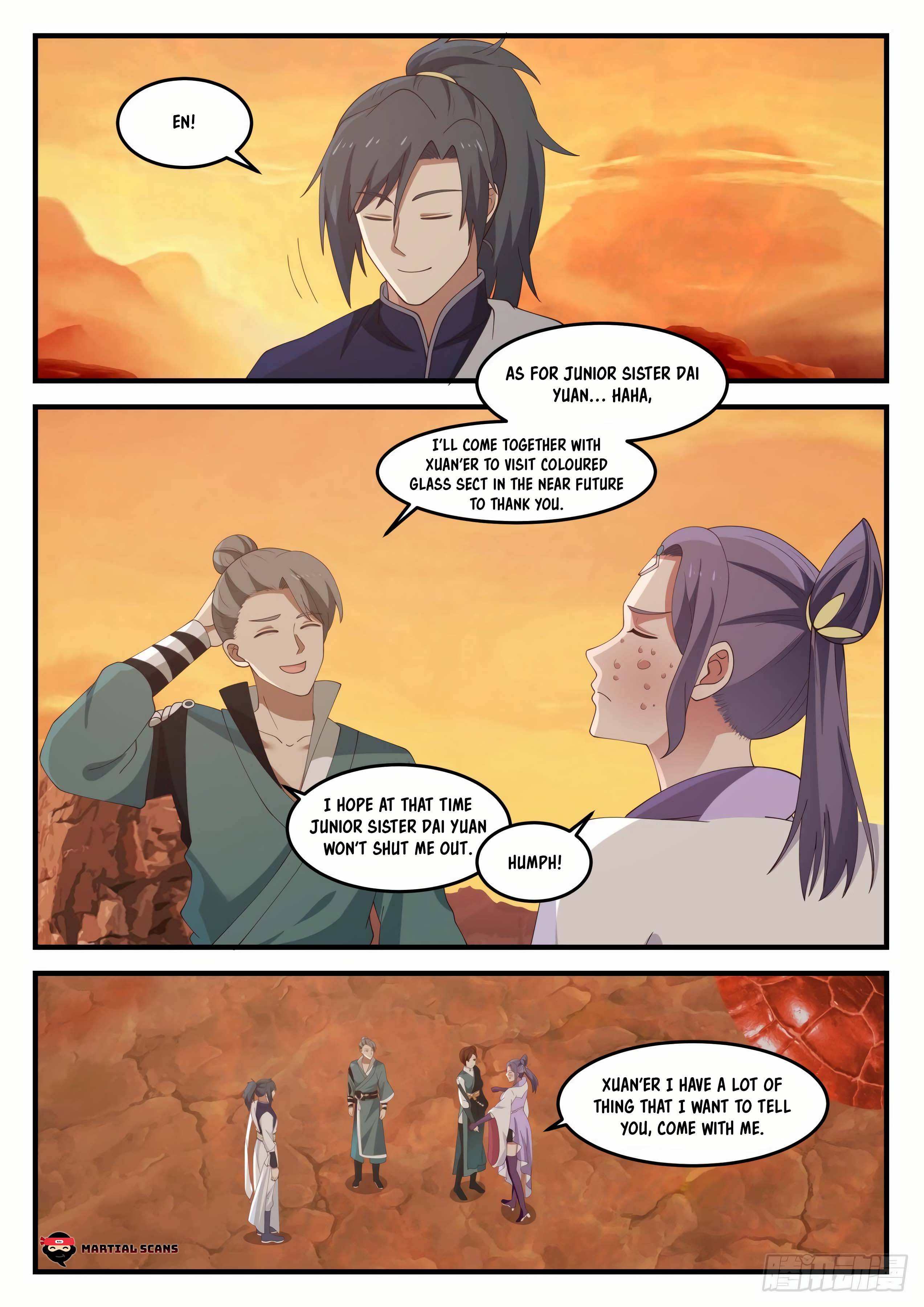 Martial Peak Chapter 1113 page 4