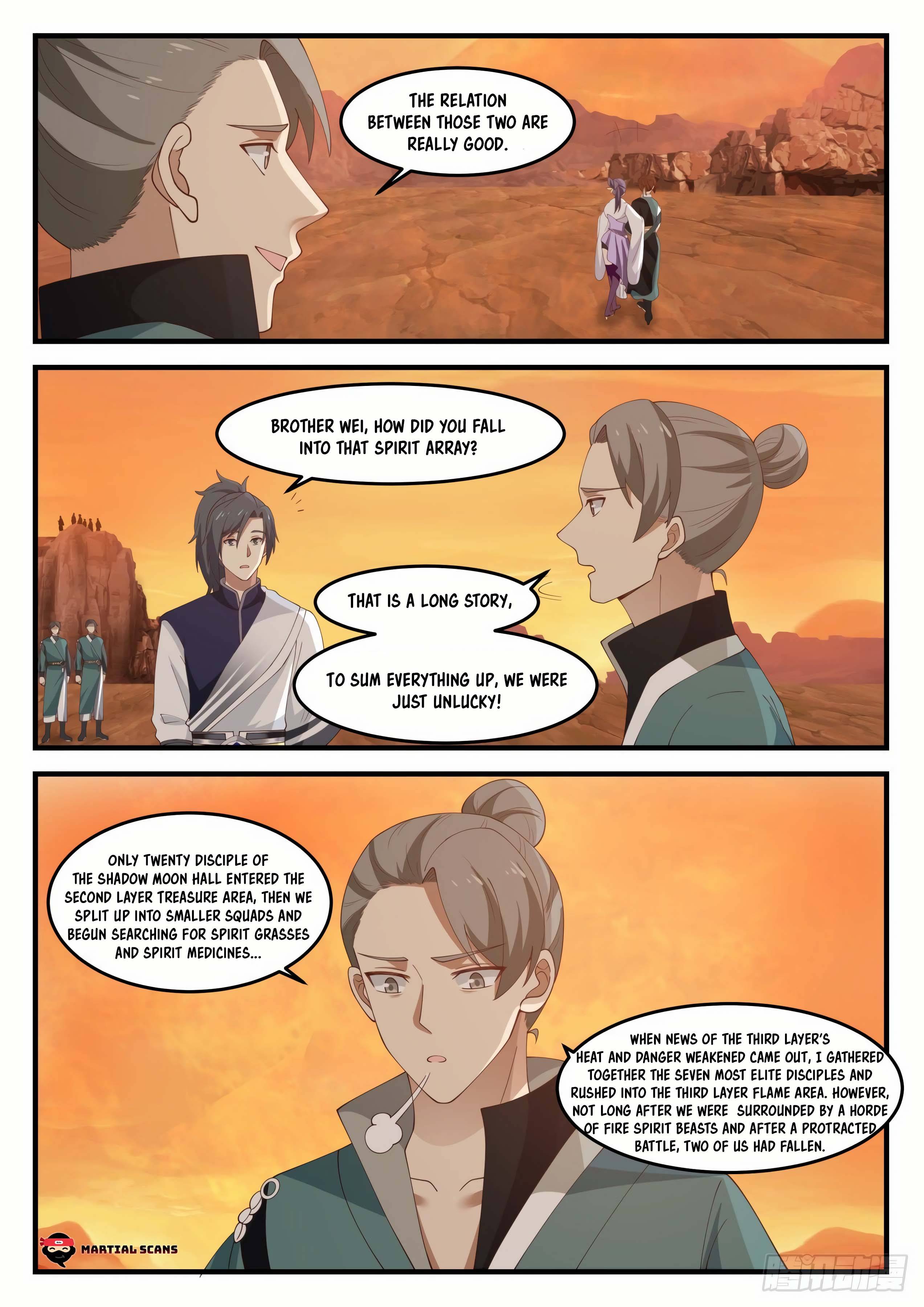 Martial Peak Chapter 1113 page 5