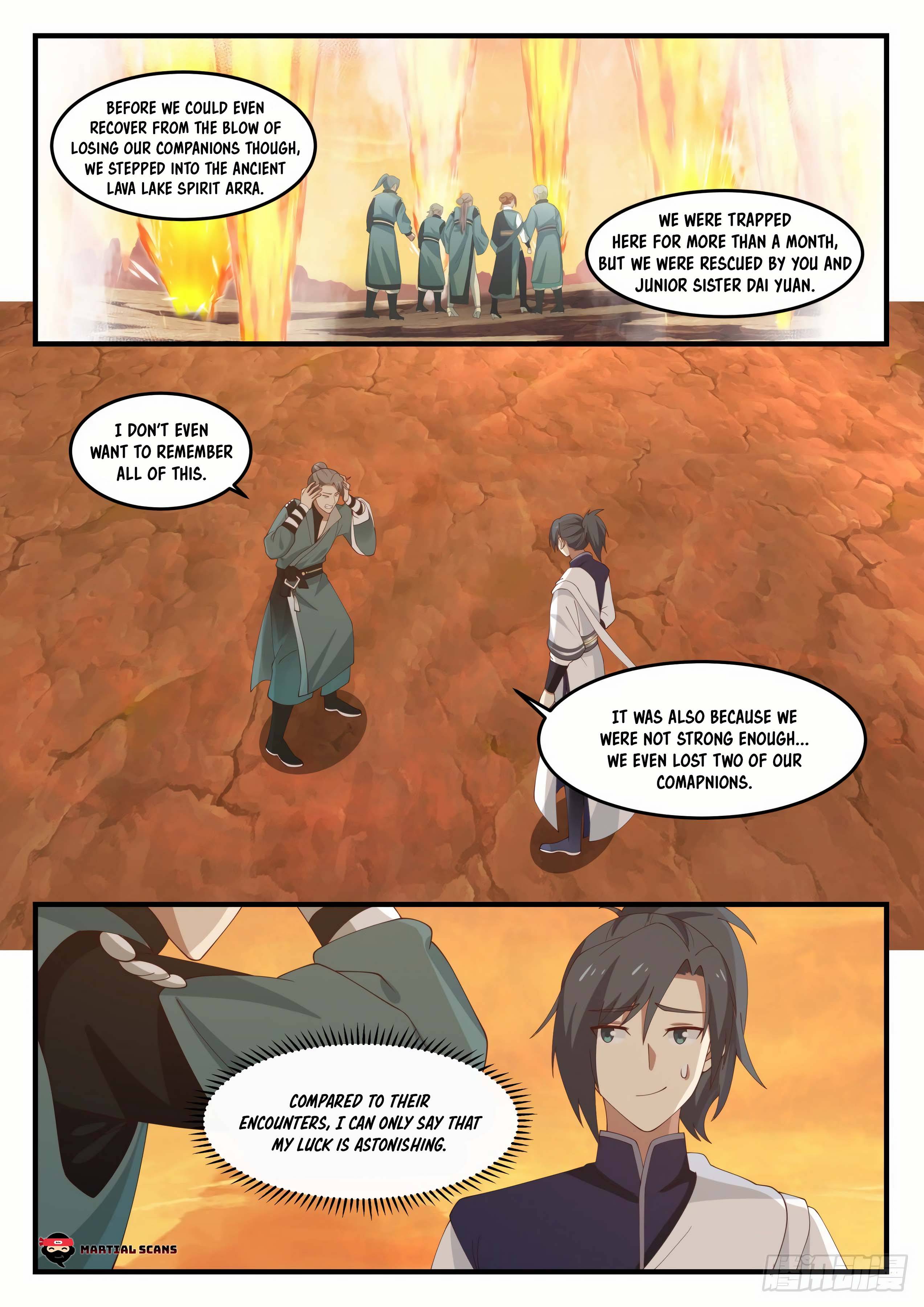Martial Peak Chapter 1113 page 6