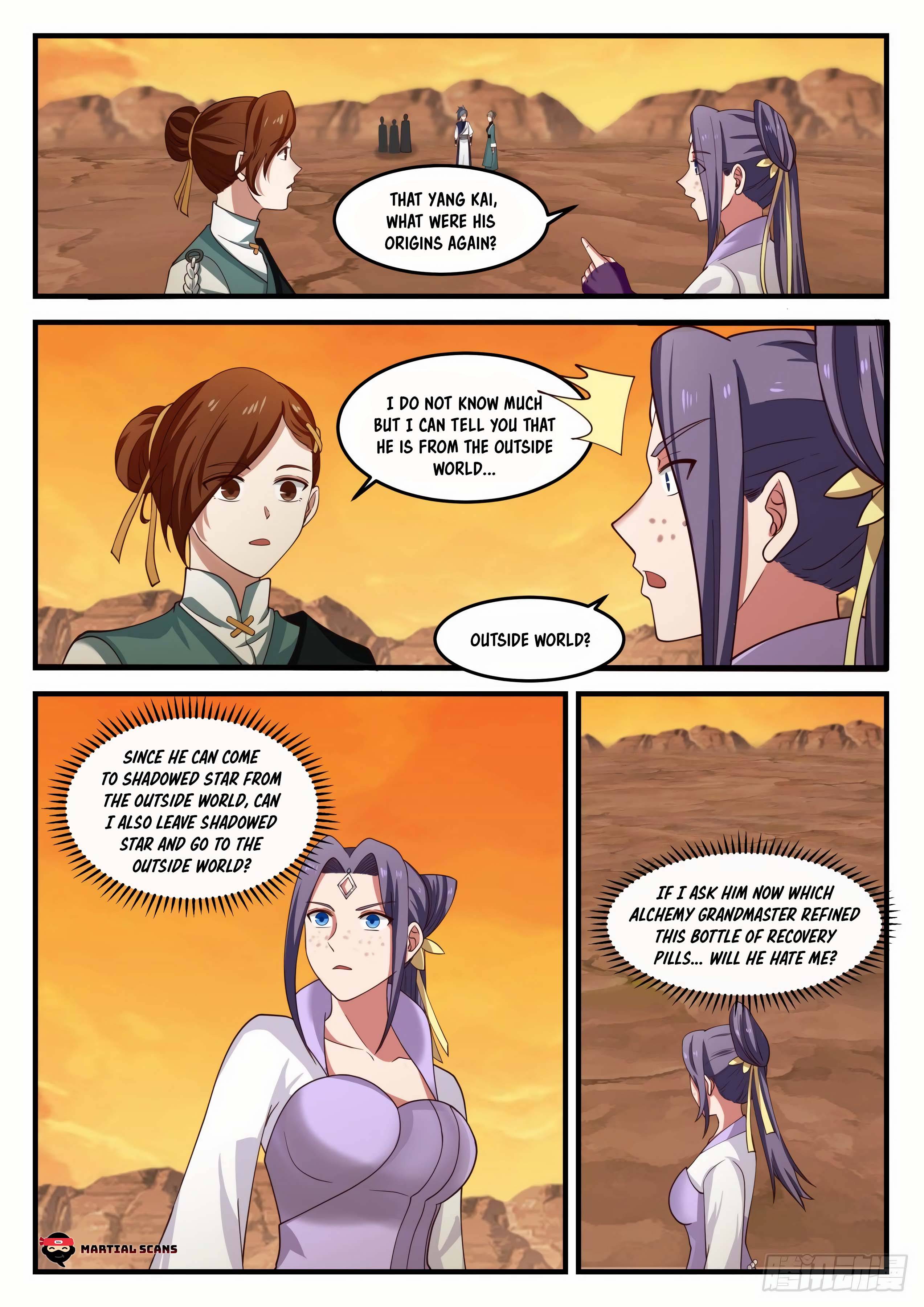 Martial Peak Chapter 1114 page 3