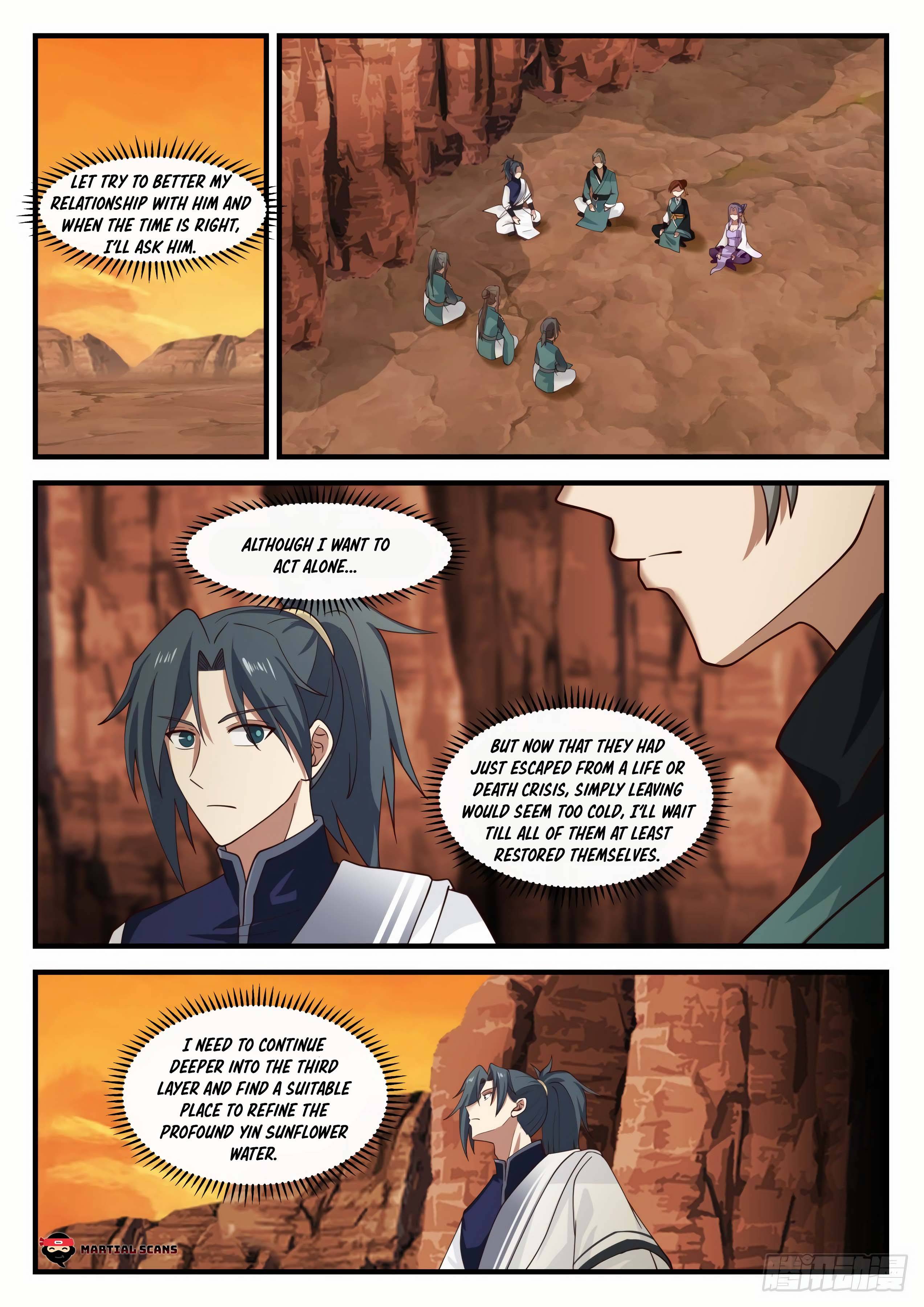 Martial Peak Chapter 1114 page 4