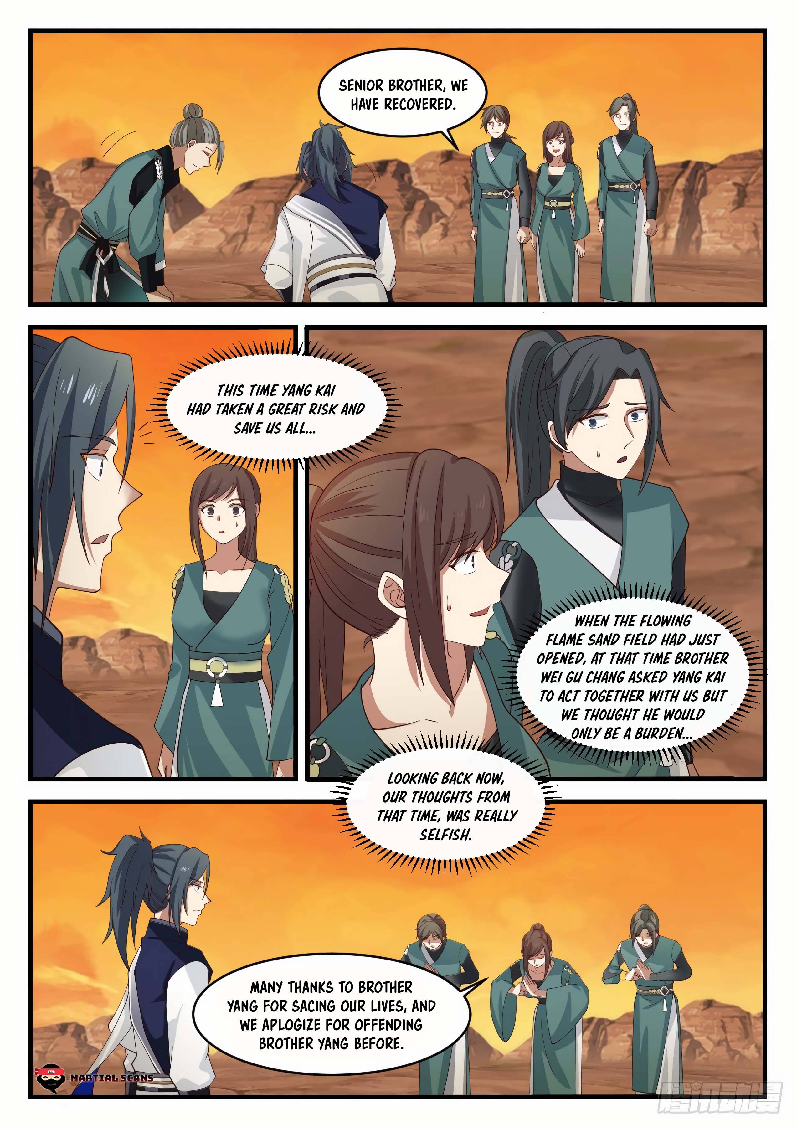 Martial Peak Chapter 1114 page 5