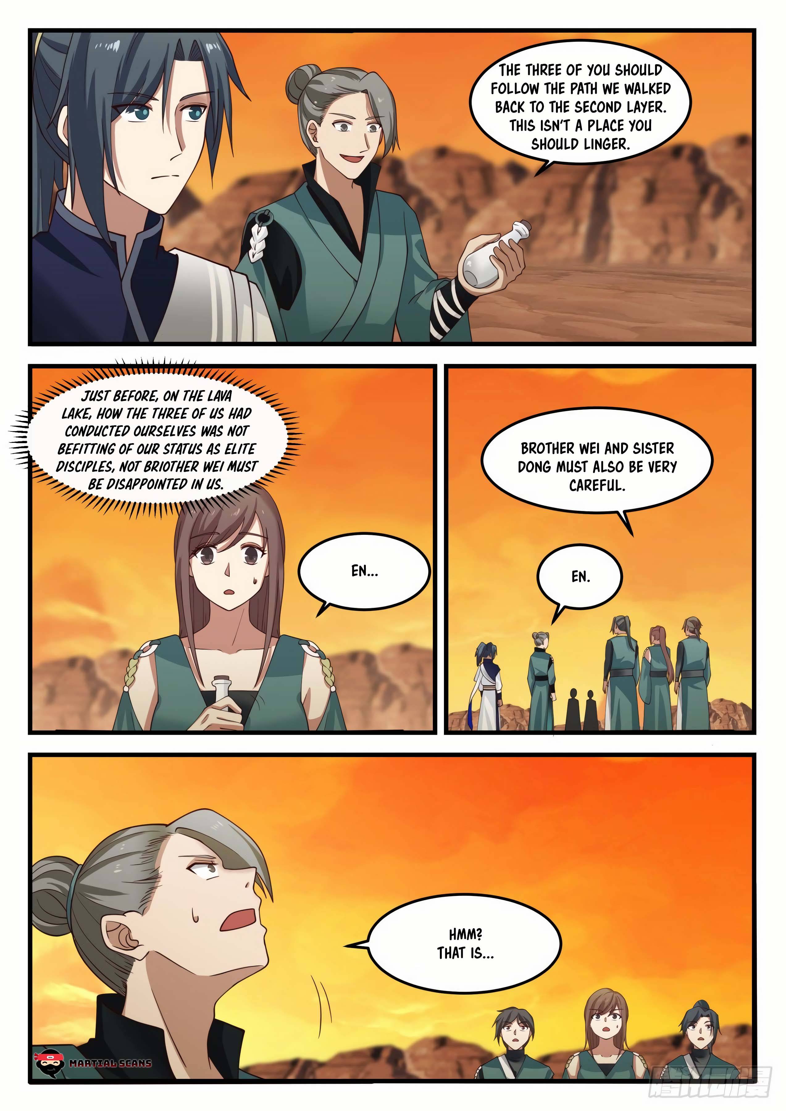 Martial Peak Chapter 1114 page 6