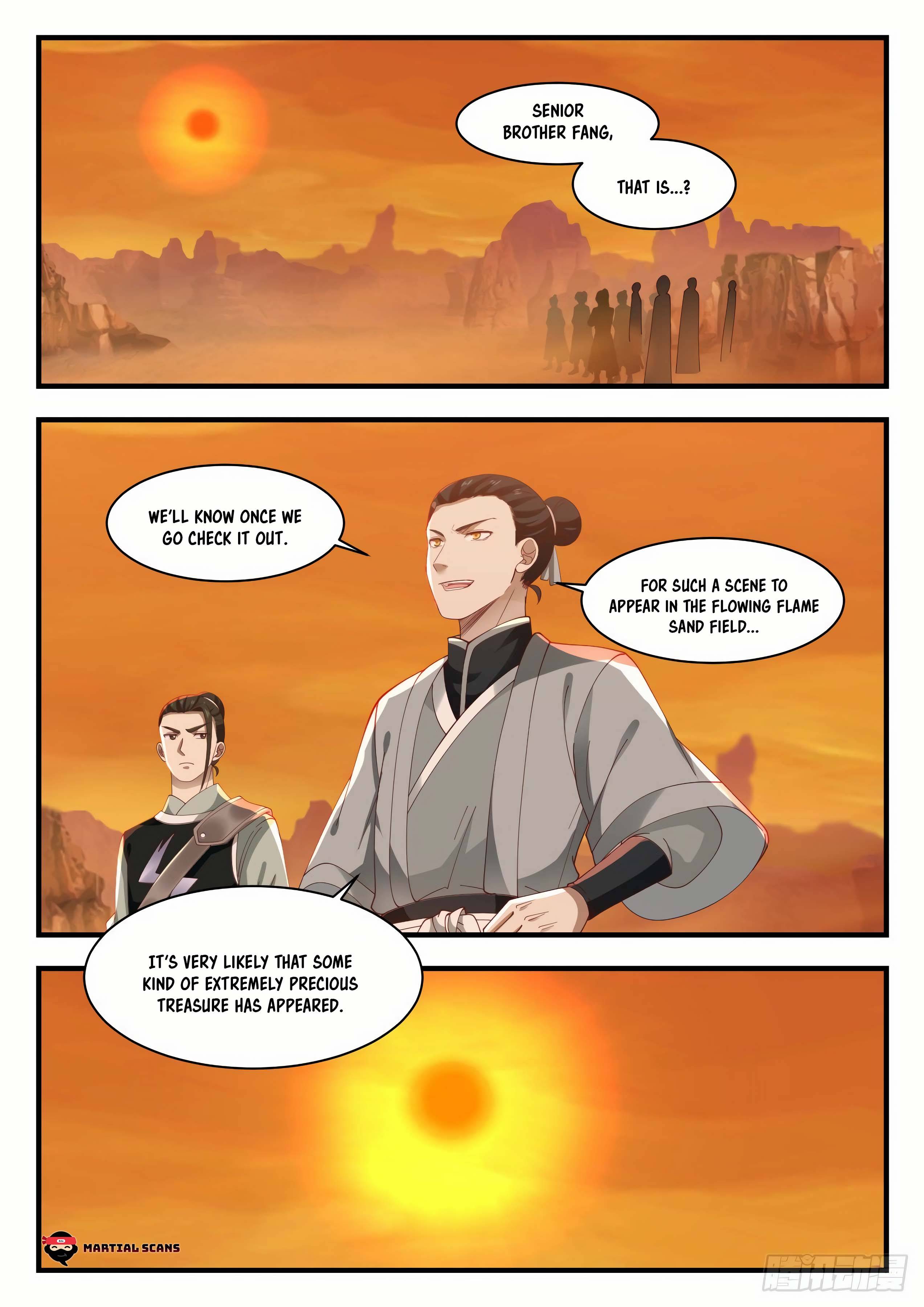 Martial Peak Chapter 1115 page 3