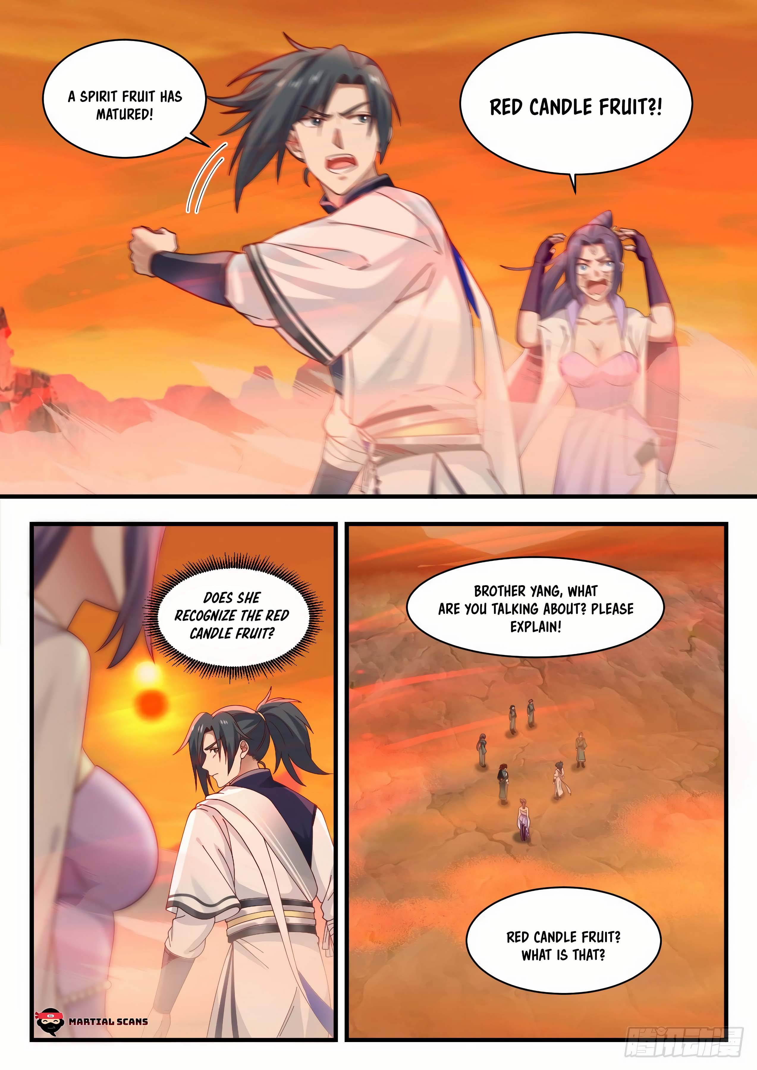 Martial Peak Chapter 1115 page 6