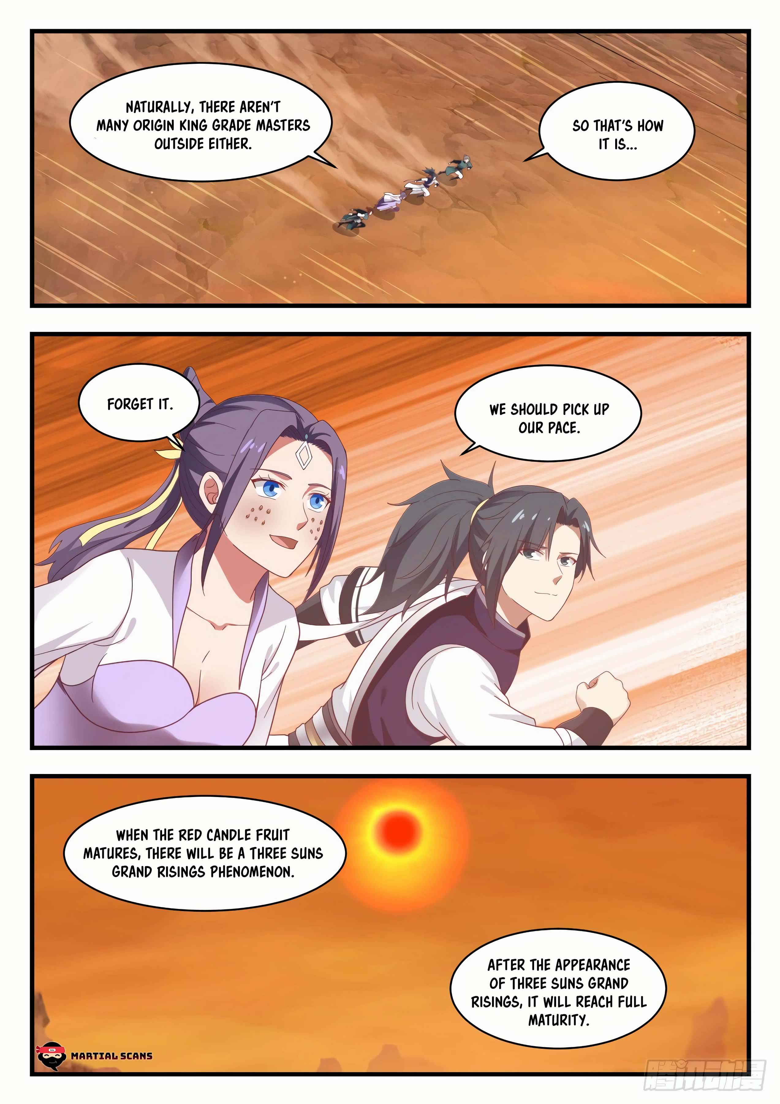 Martial Peak Chapter 1116 page 3