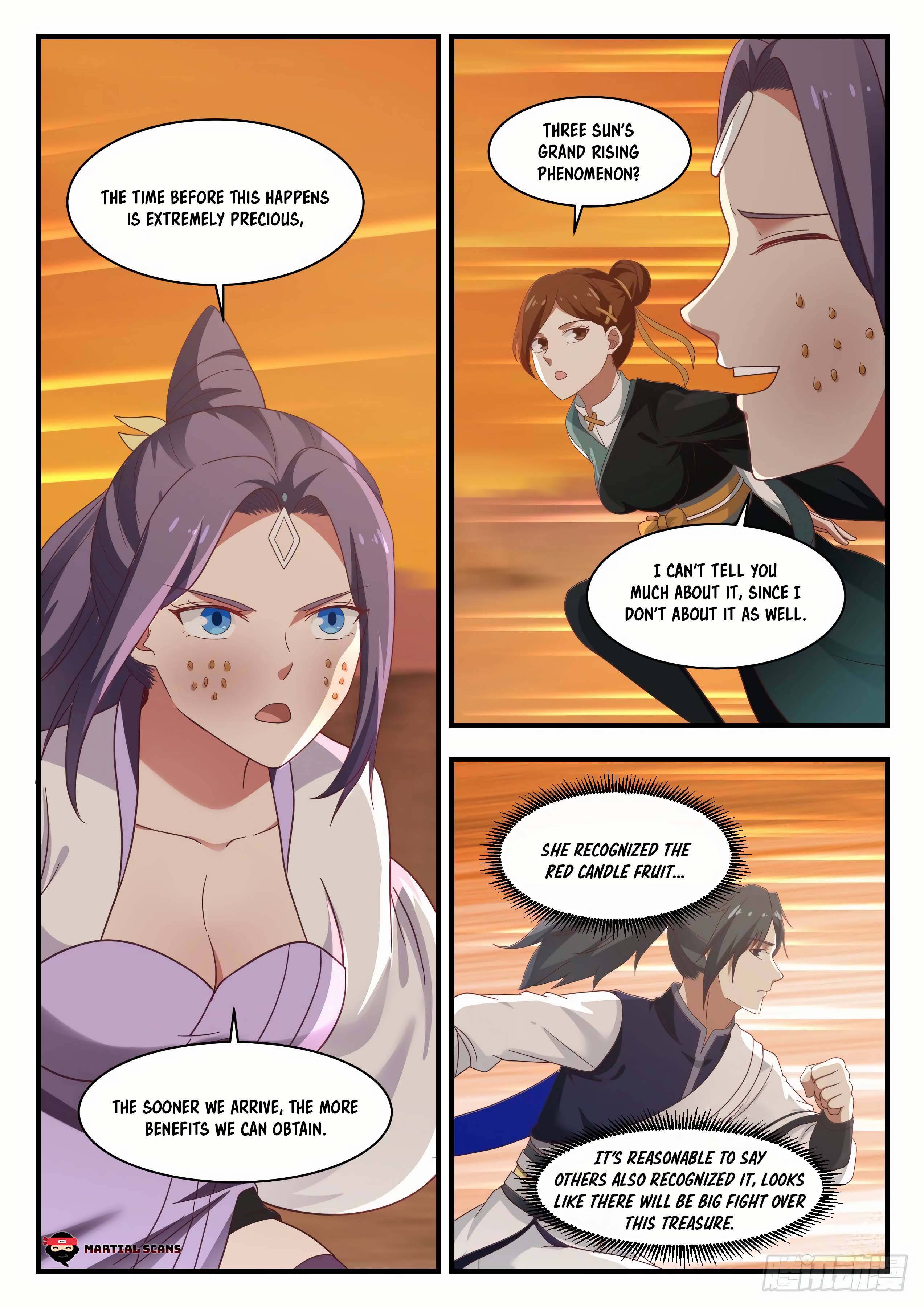 Martial Peak Chapter 1116 page 4