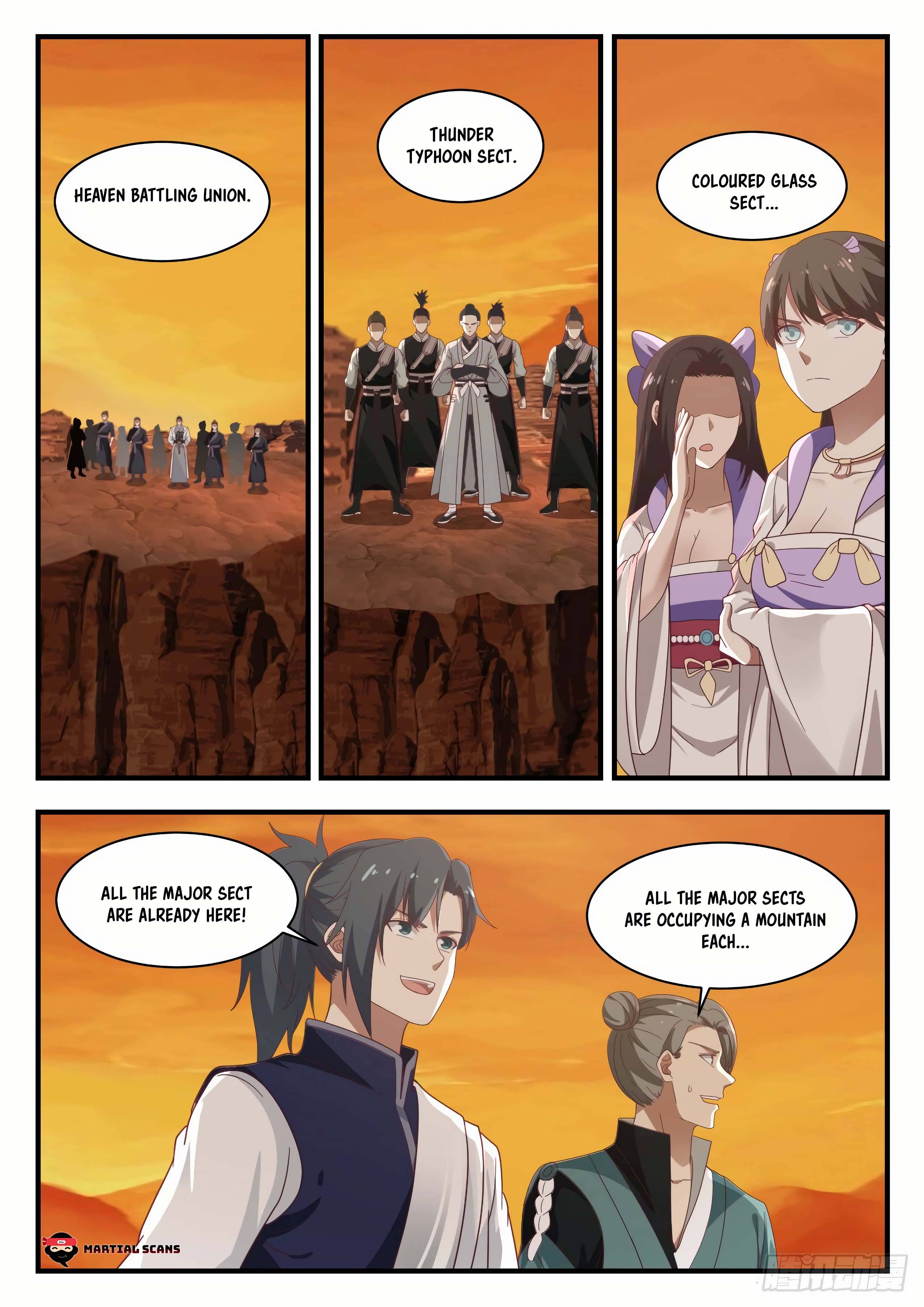 Martial Peak Chapter 1116 page 6