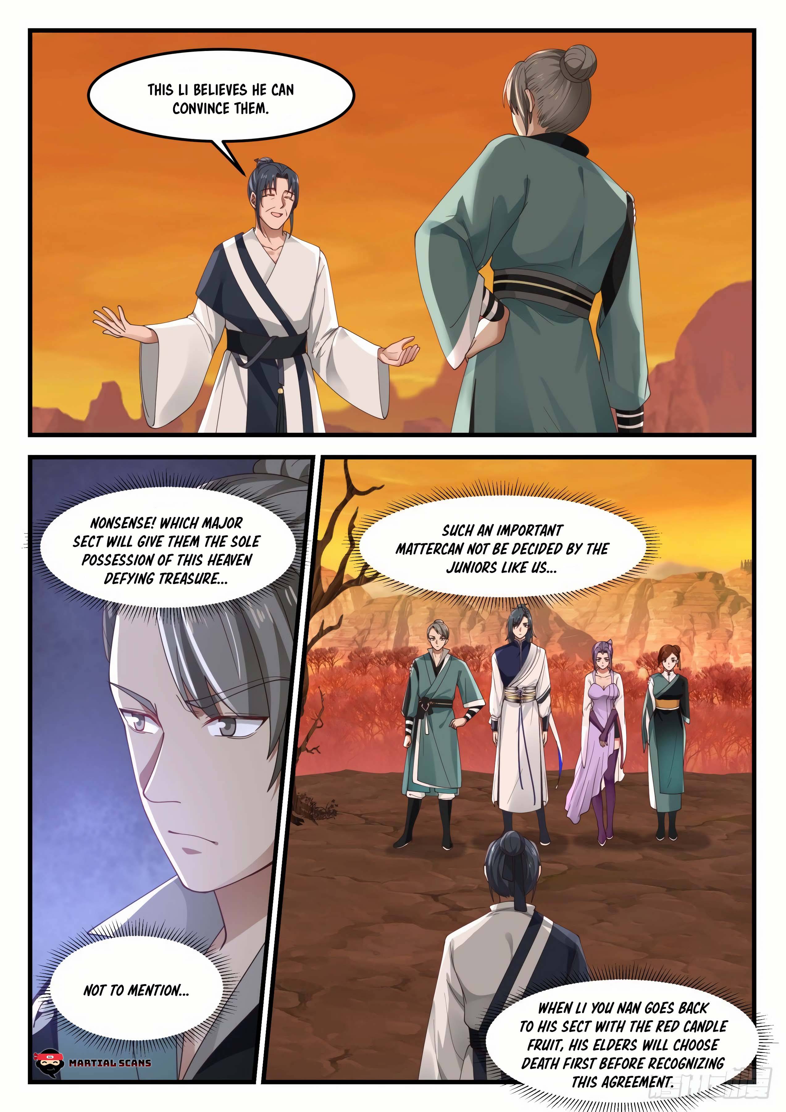 Martial Peak Chapter 1117 page 3