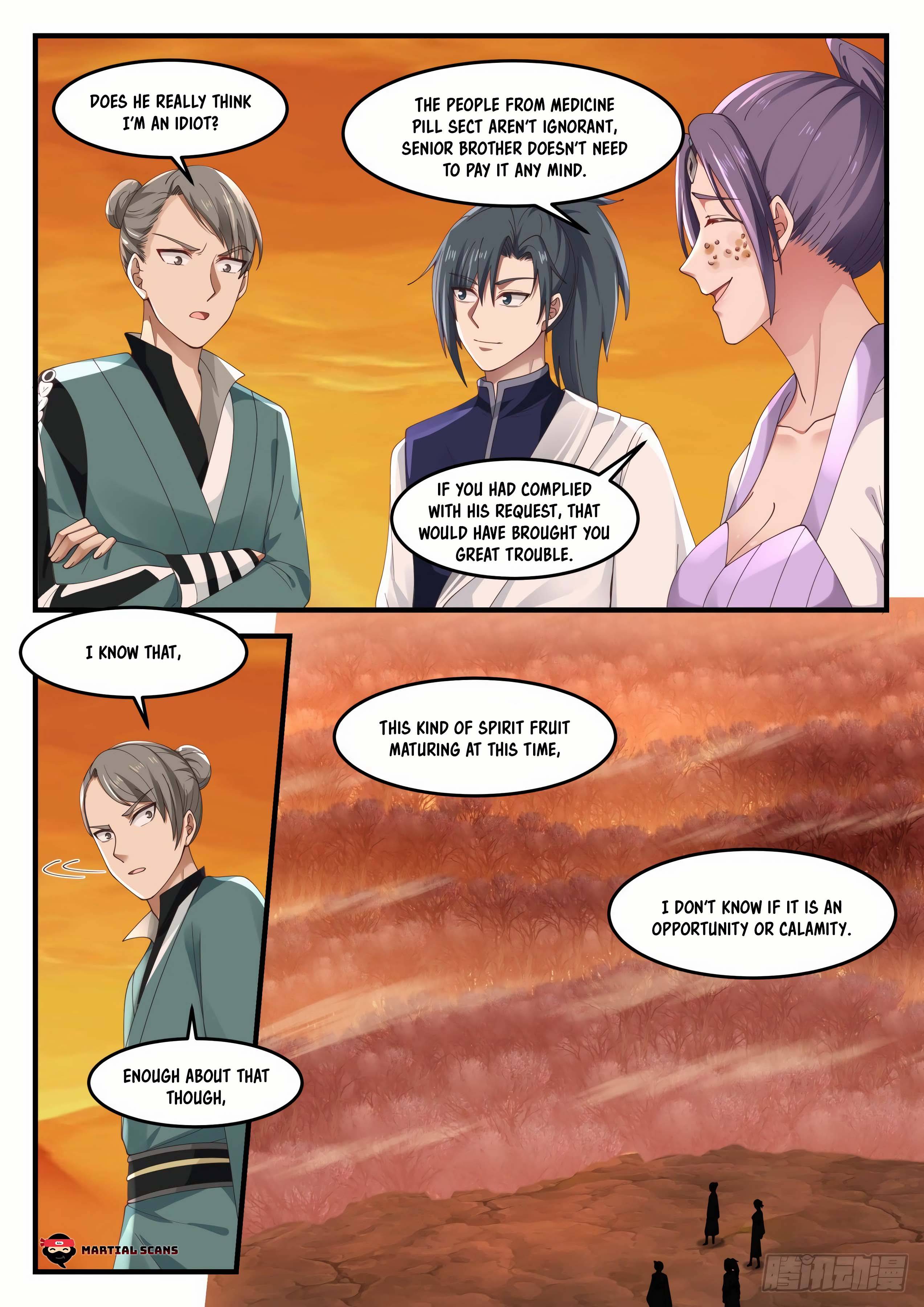 Martial Peak Chapter 1117 page 6