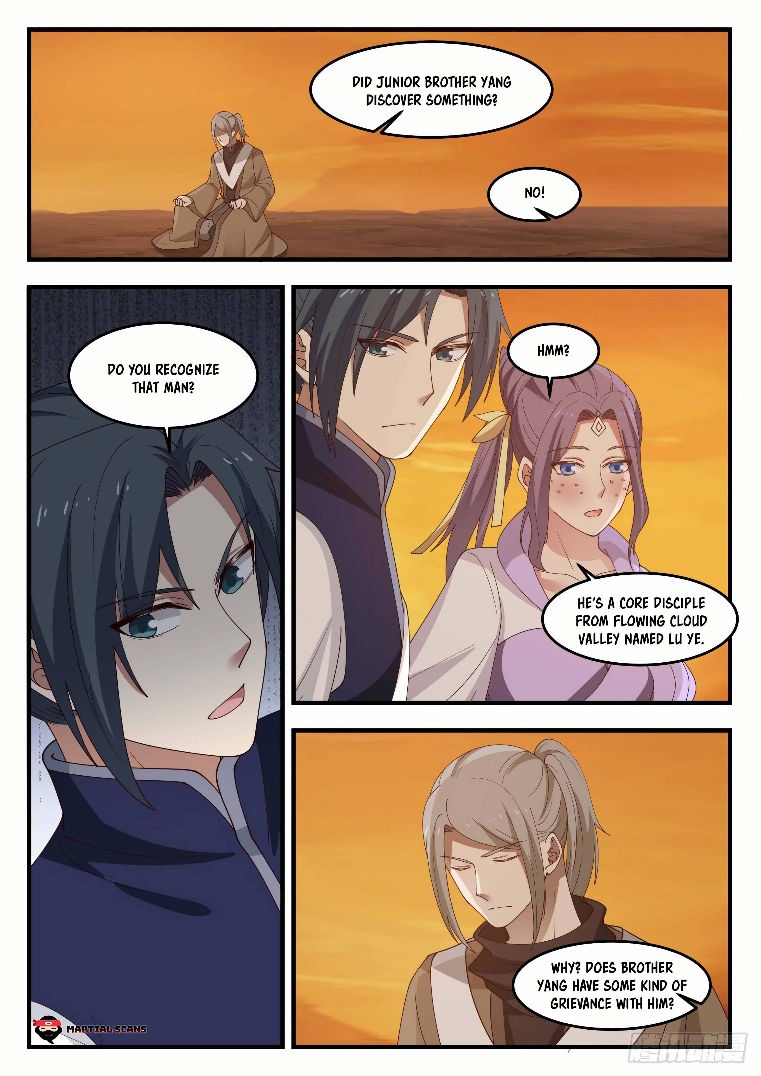 Martial Peak Chapter 1118 page 3