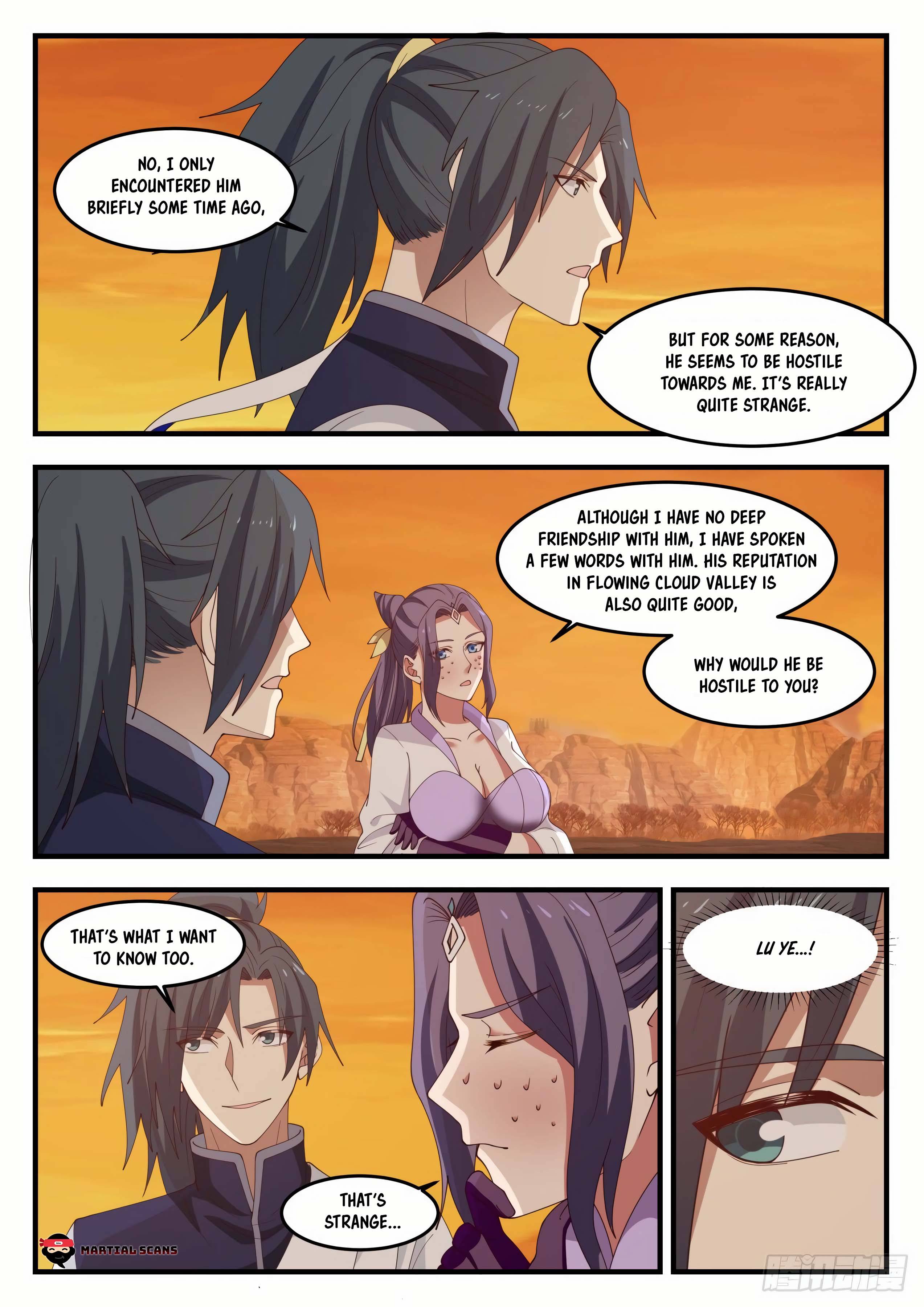 Martial Peak Chapter 1118 page 4