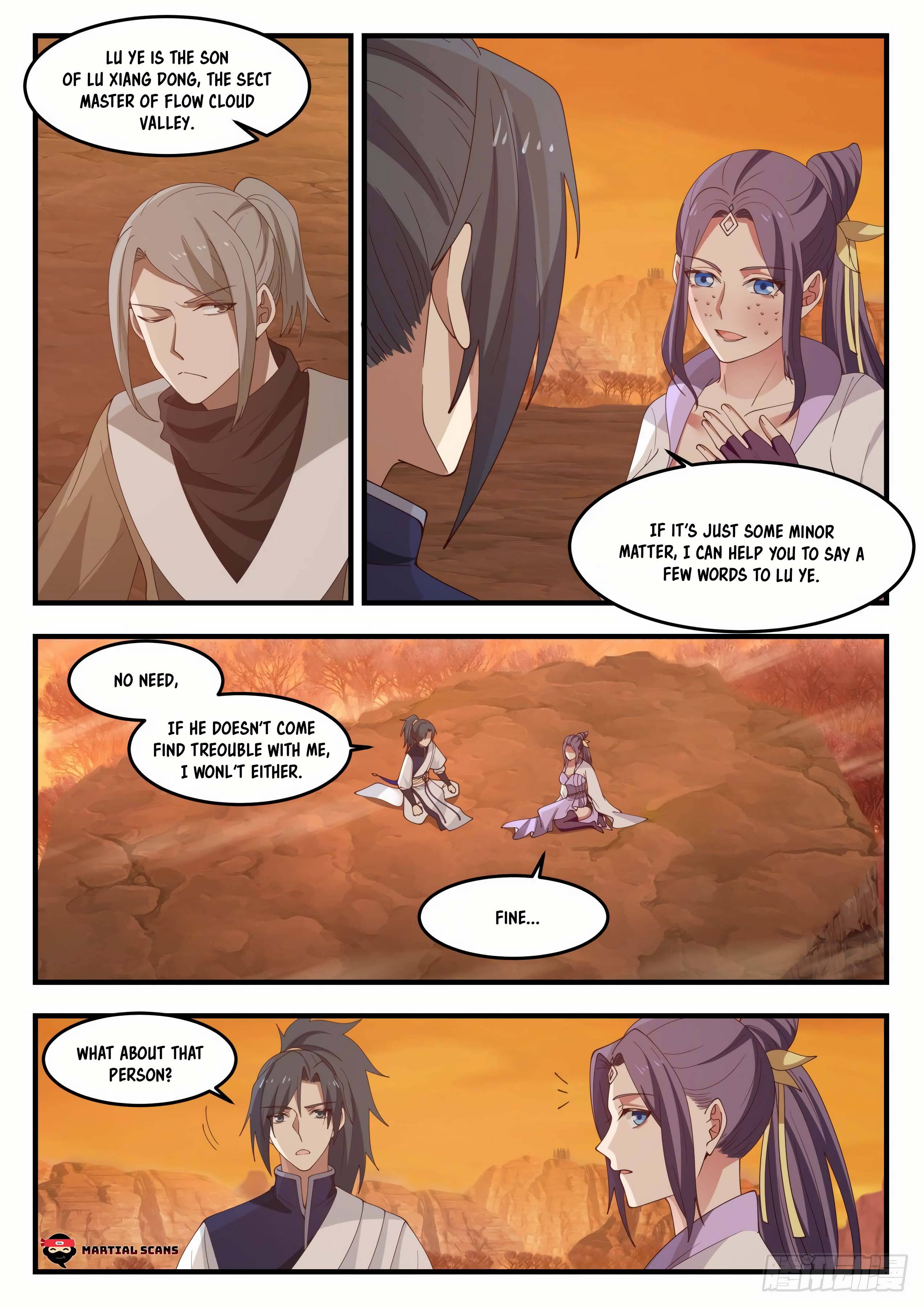 Martial Peak Chapter 1118 page 5