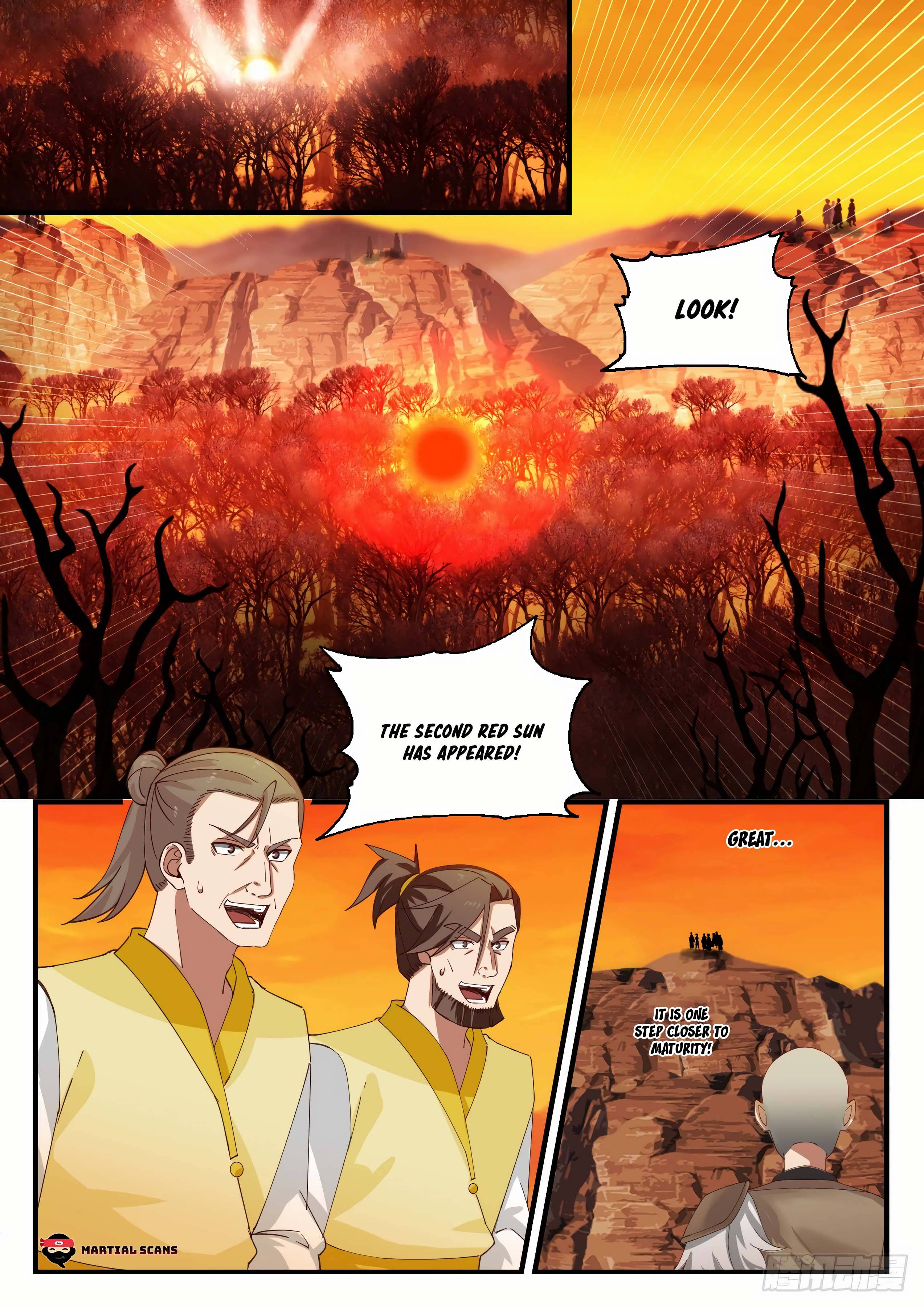 Martial Peak Chapter 1119 page 4