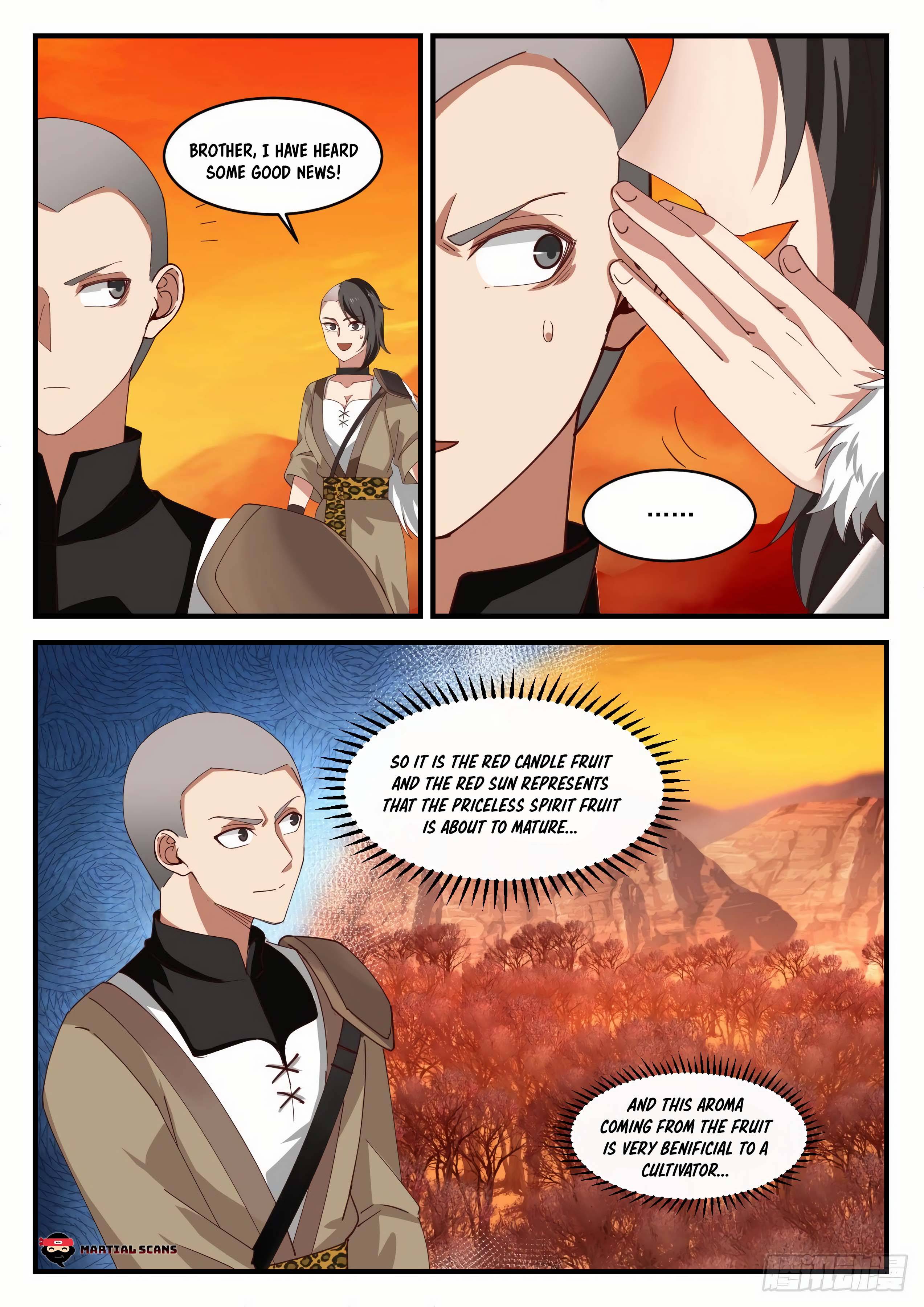 Martial Peak Chapter 1119 page 5