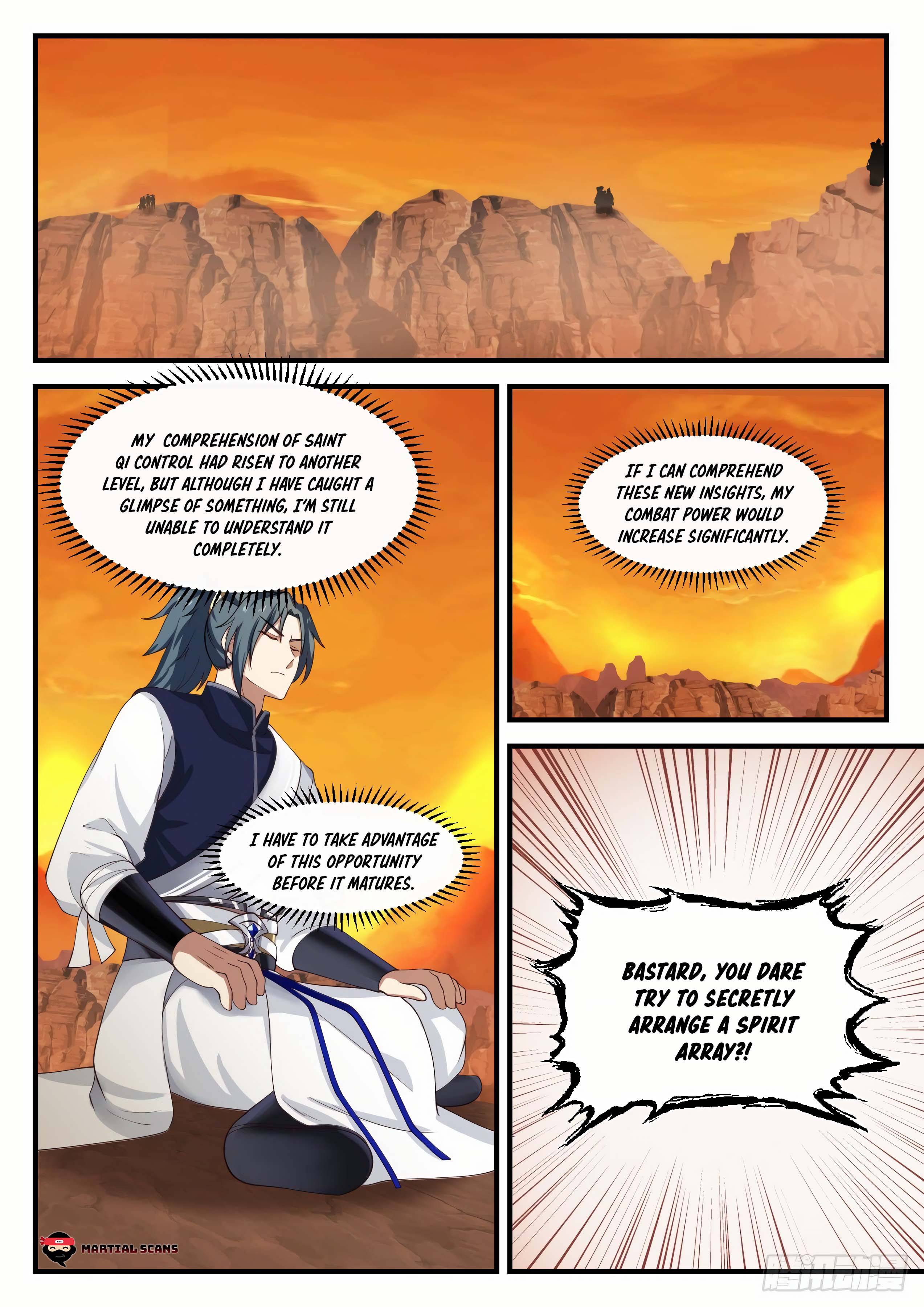 Martial Peak Chapter 1119 page 6