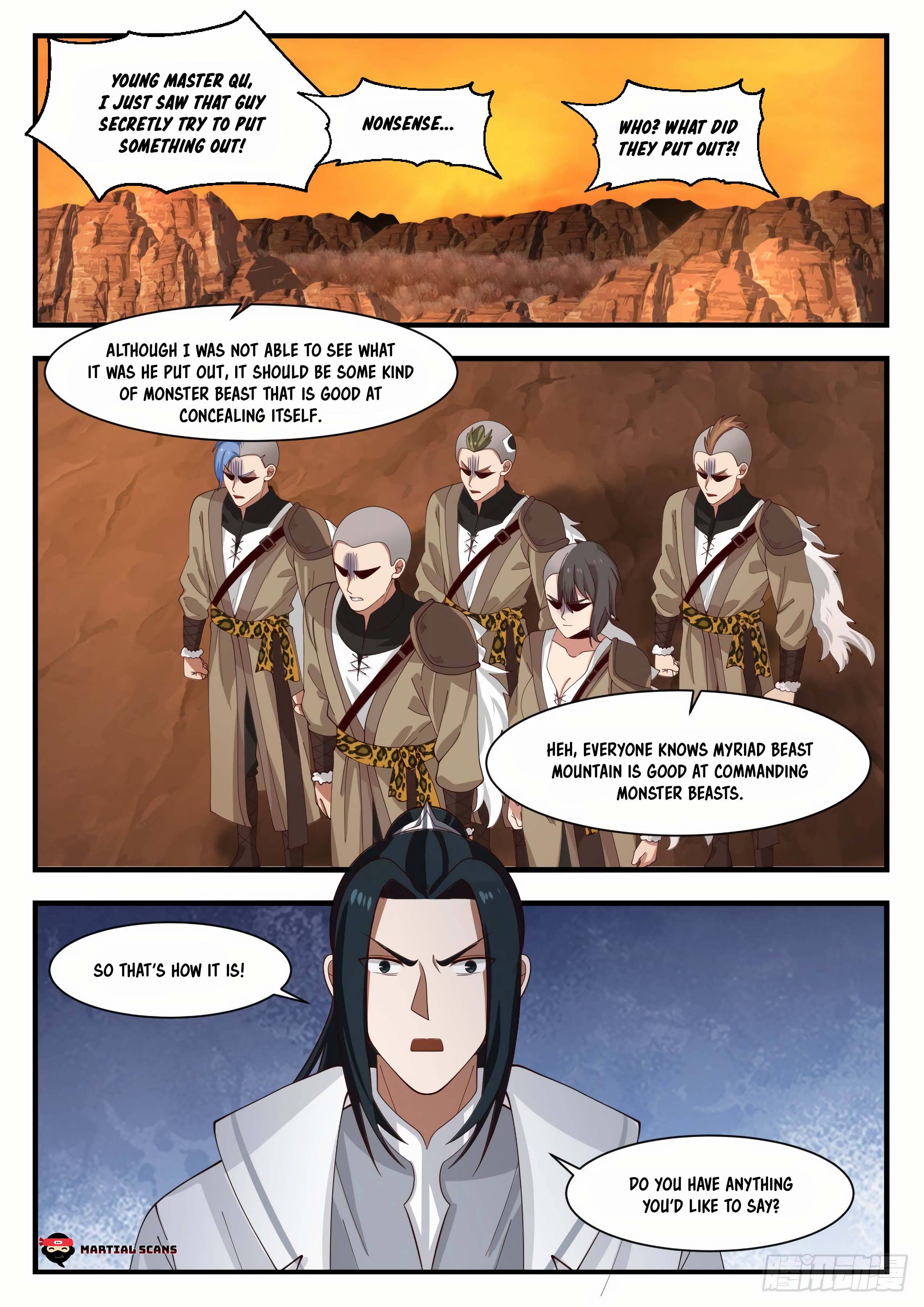 Martial Peak Chapter 1120 page 3