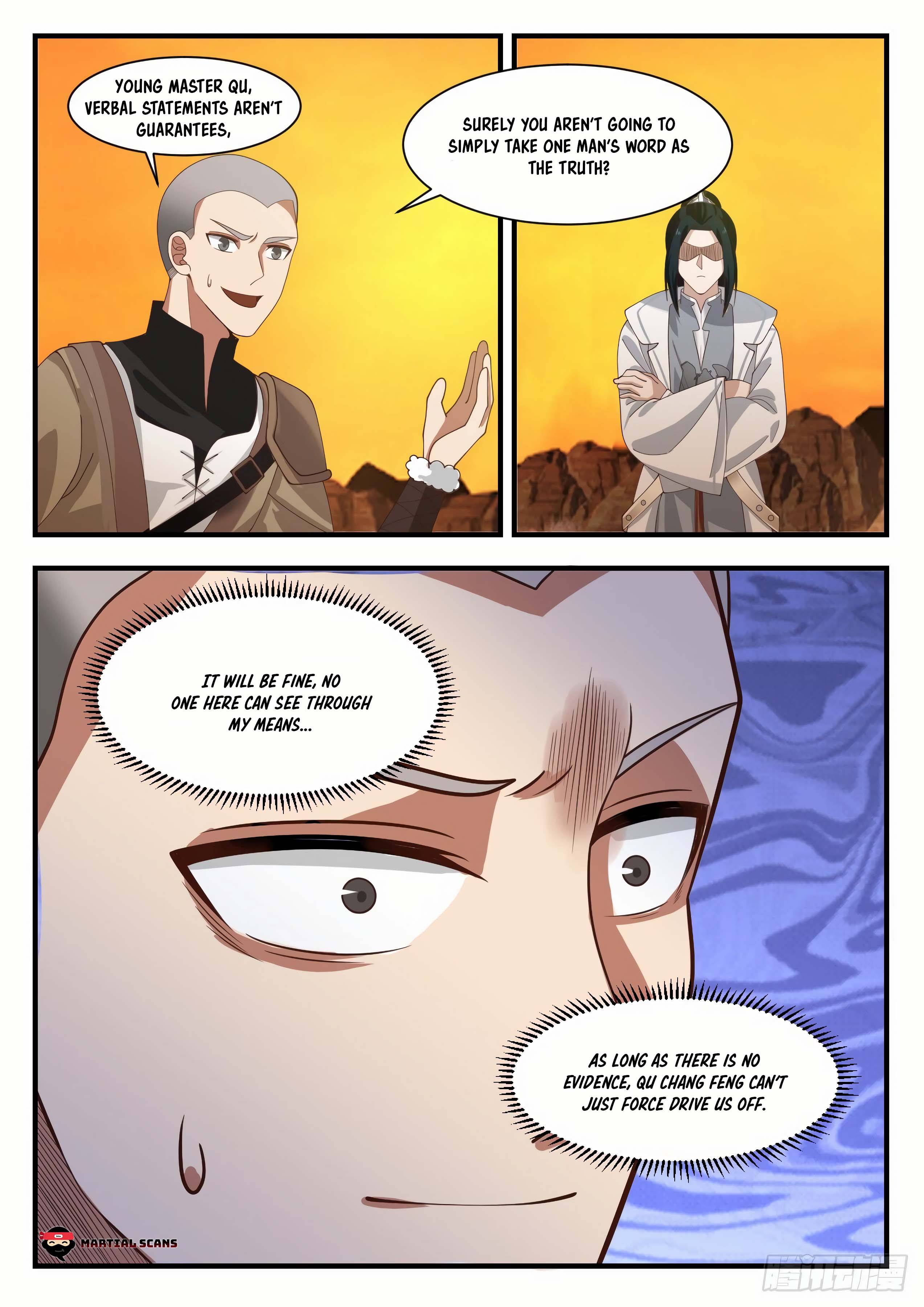 Martial Peak Chapter 1120 page 4