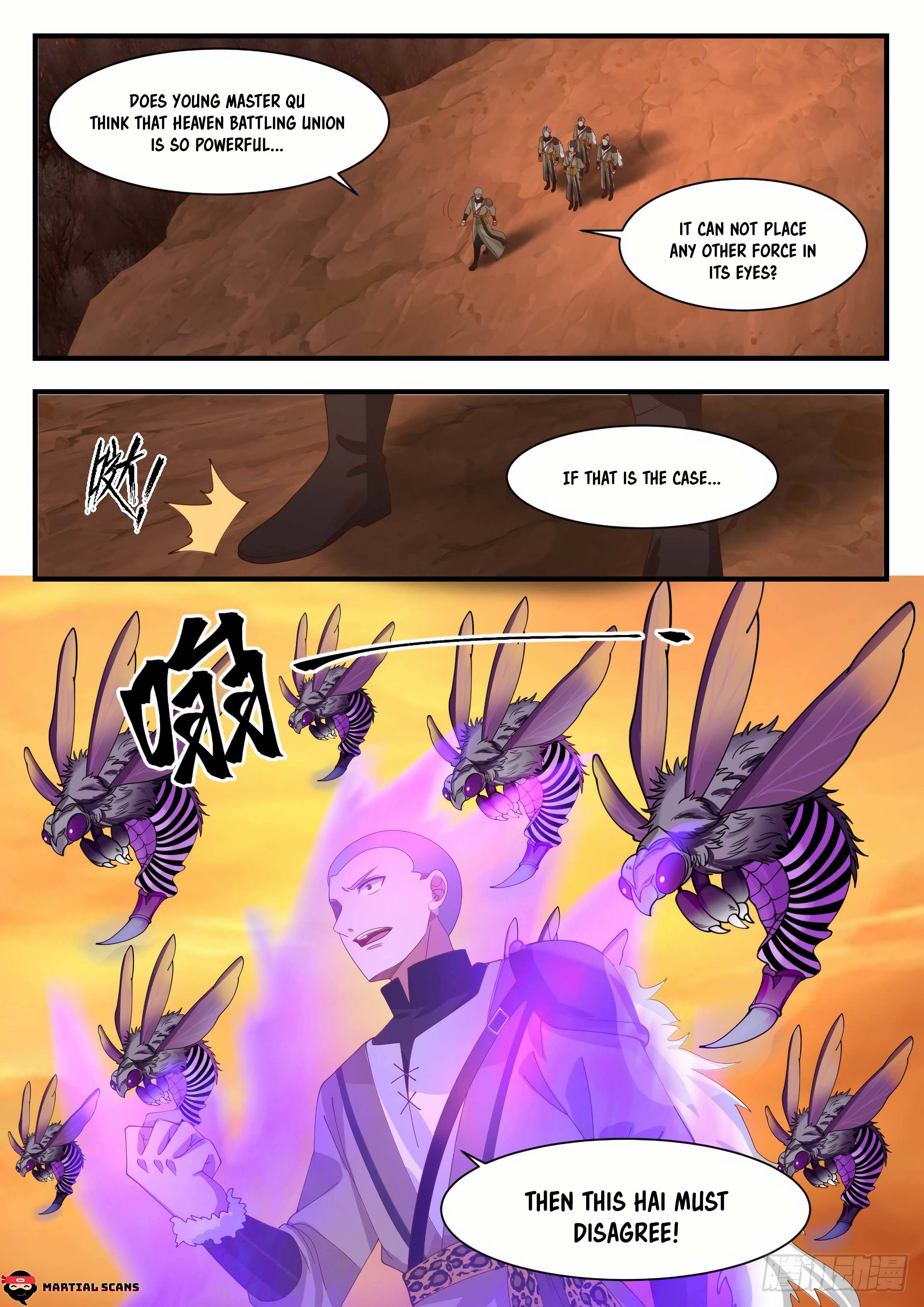 Martial Peak Chapter 1120 page 6