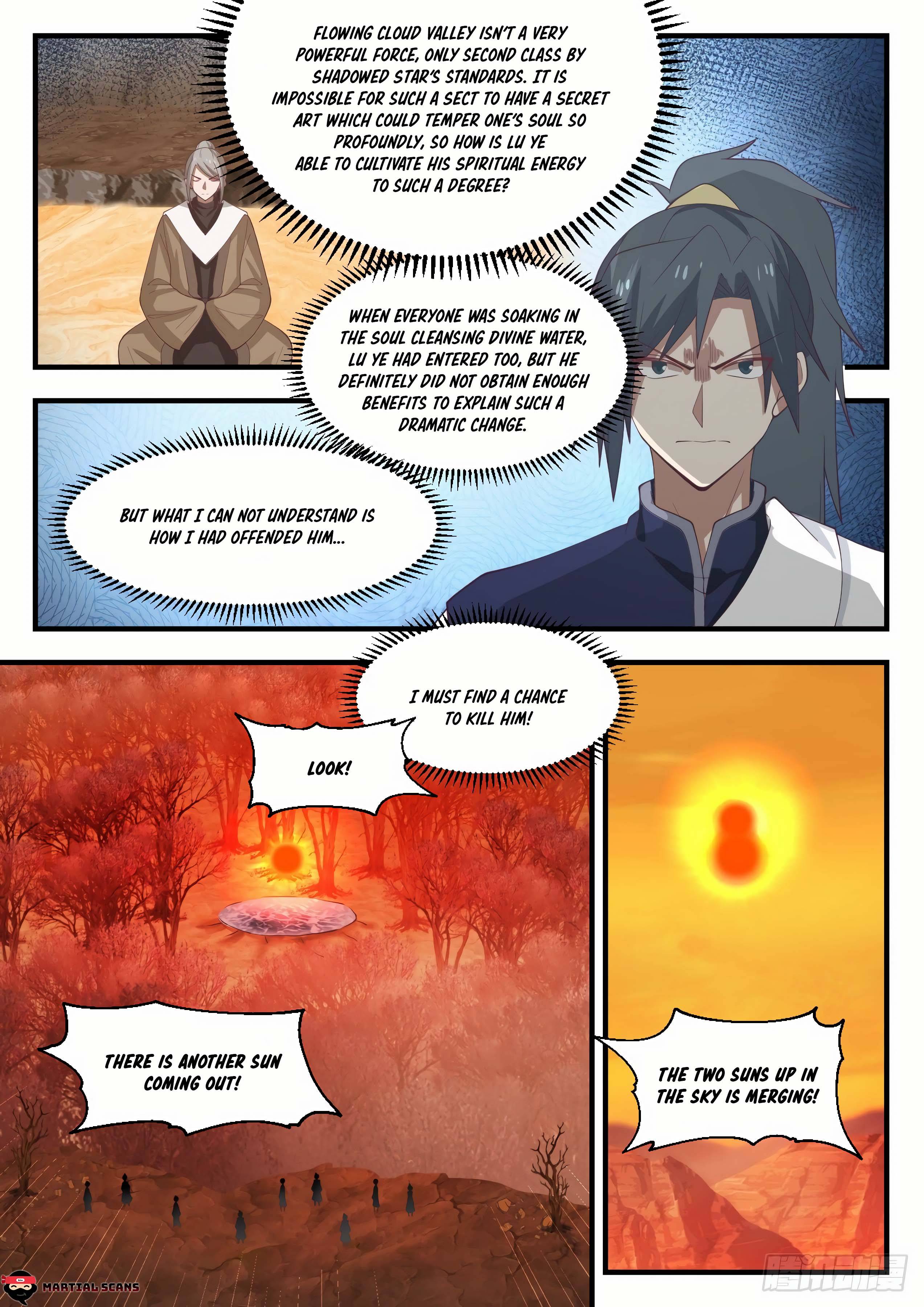 Martial Peak Chapter 1121 page 3