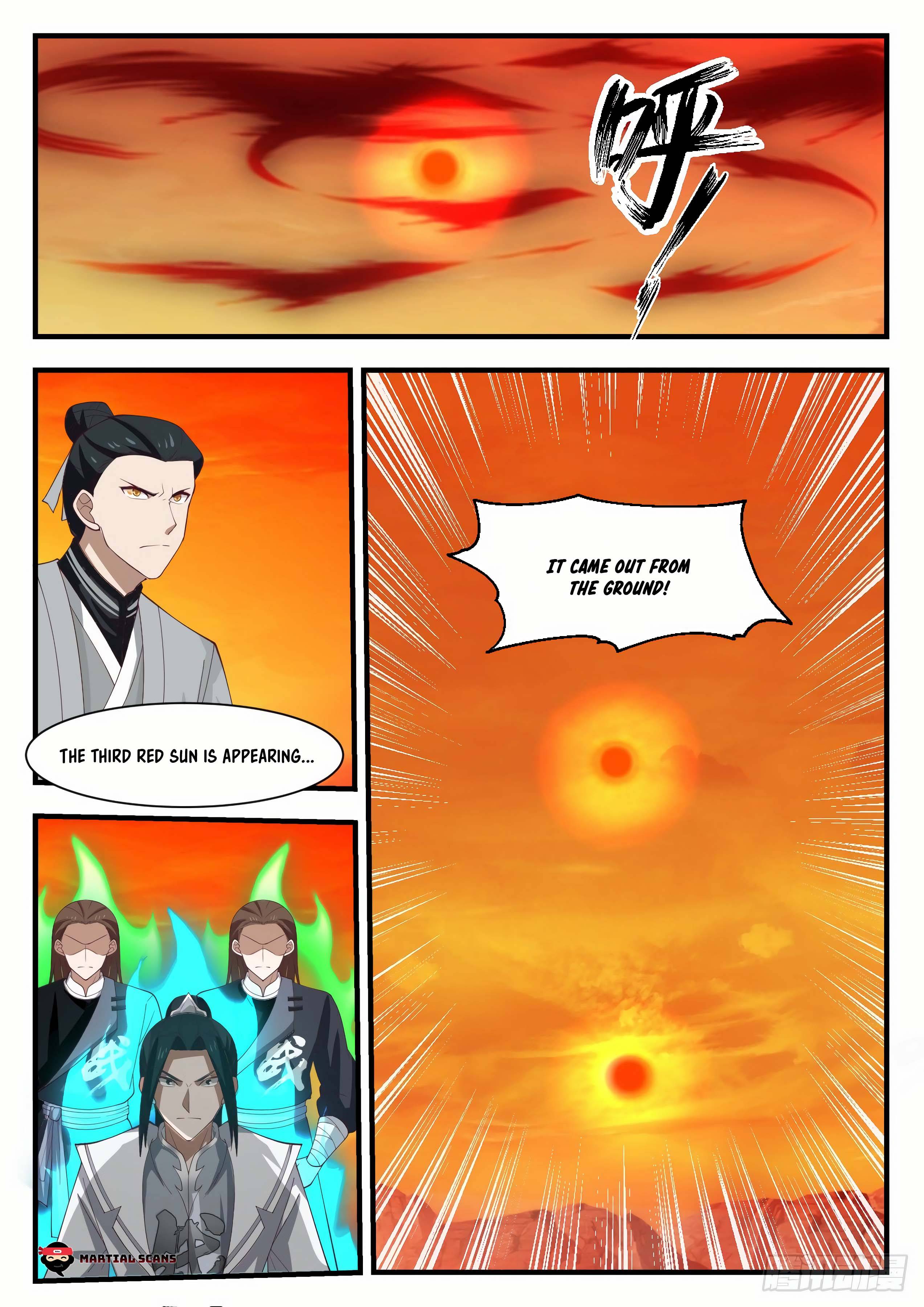 Martial Peak Chapter 1121 page 4
