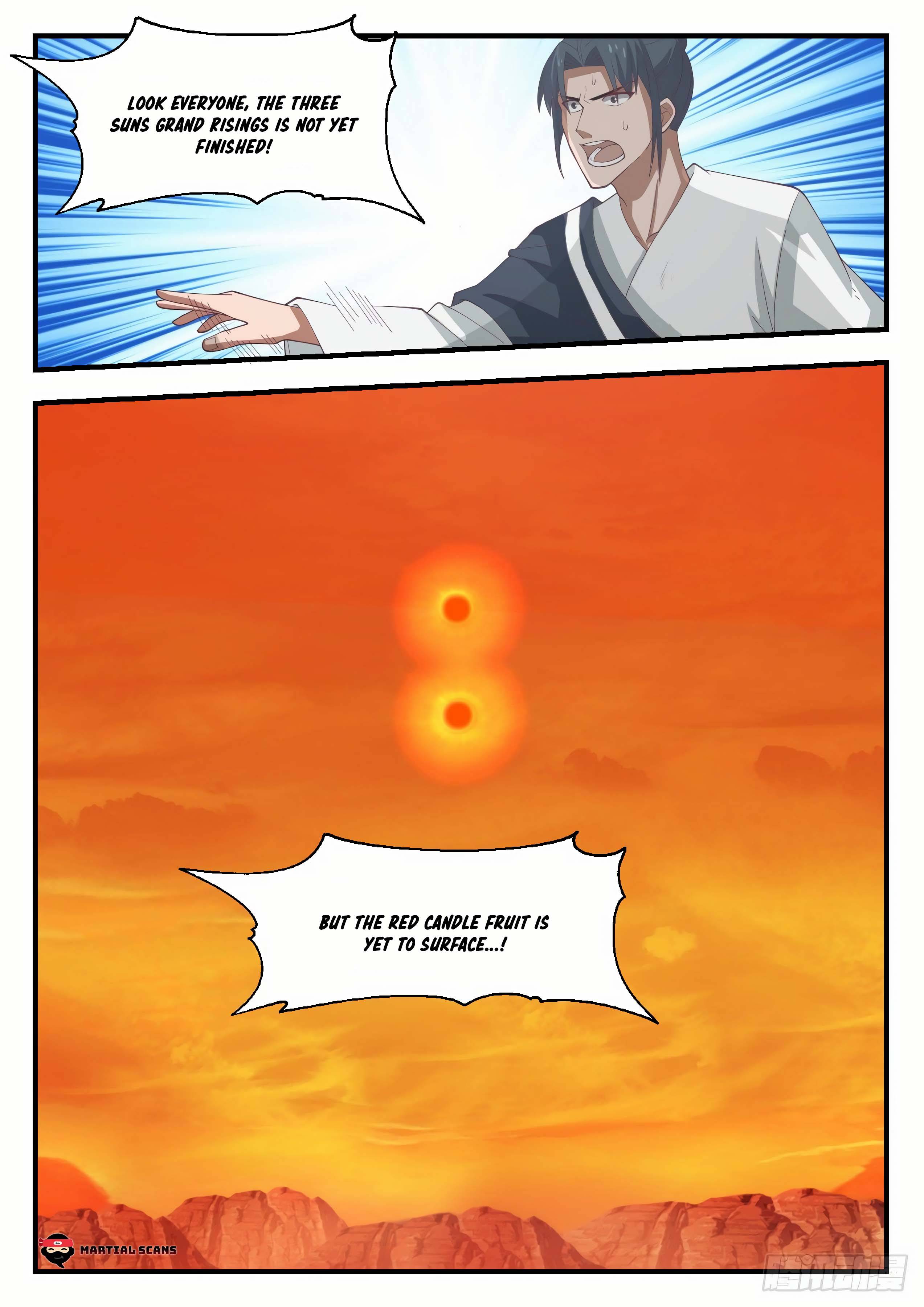 Martial Peak Chapter 1121 page 5