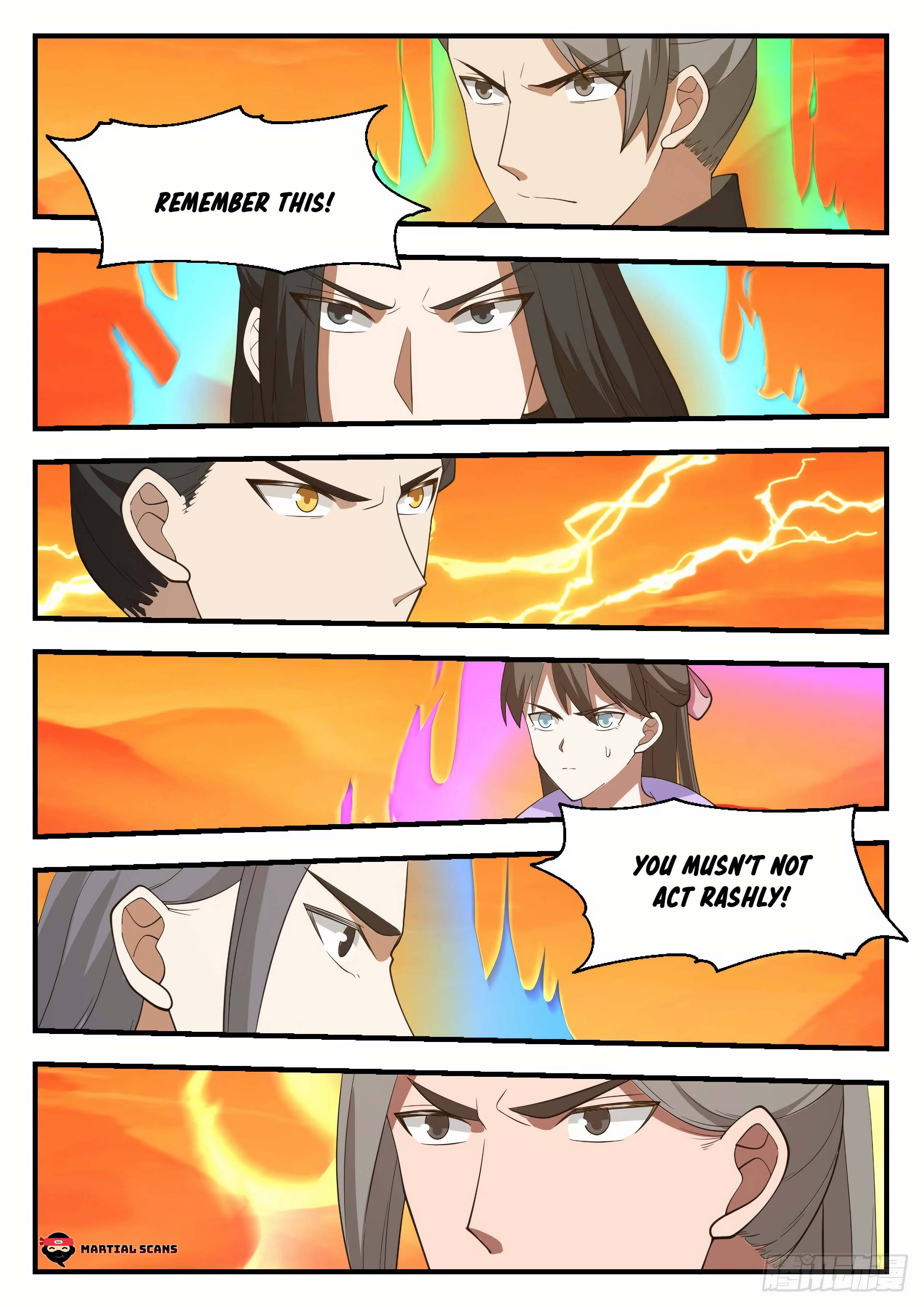Martial Peak Chapter 1121 page 6