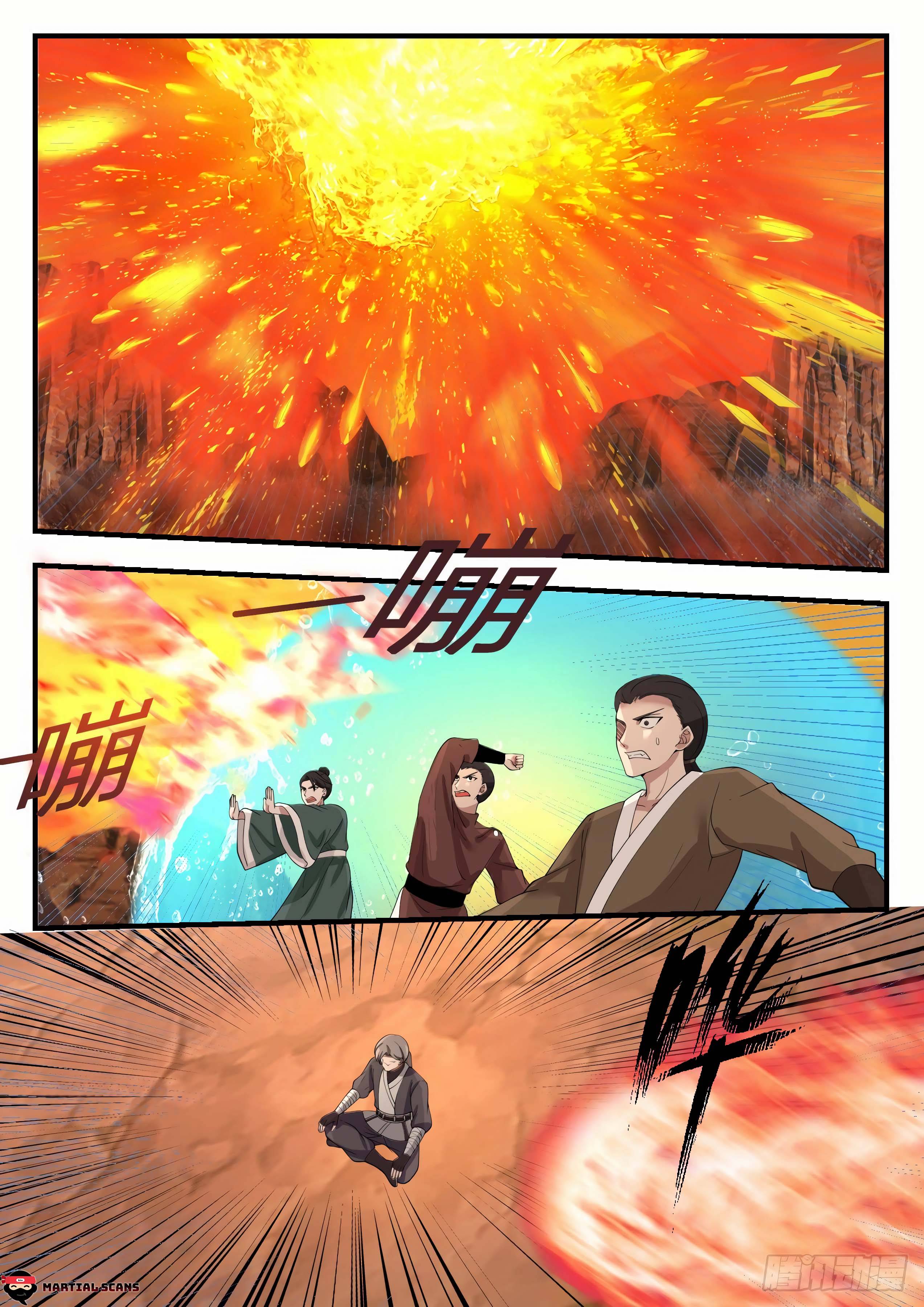 Martial Peak Chapter 1122 page 3